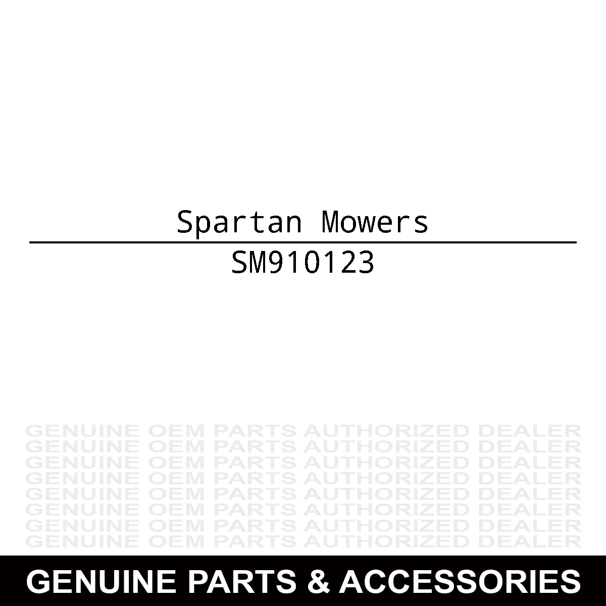 Intimidator 910123 Gasket