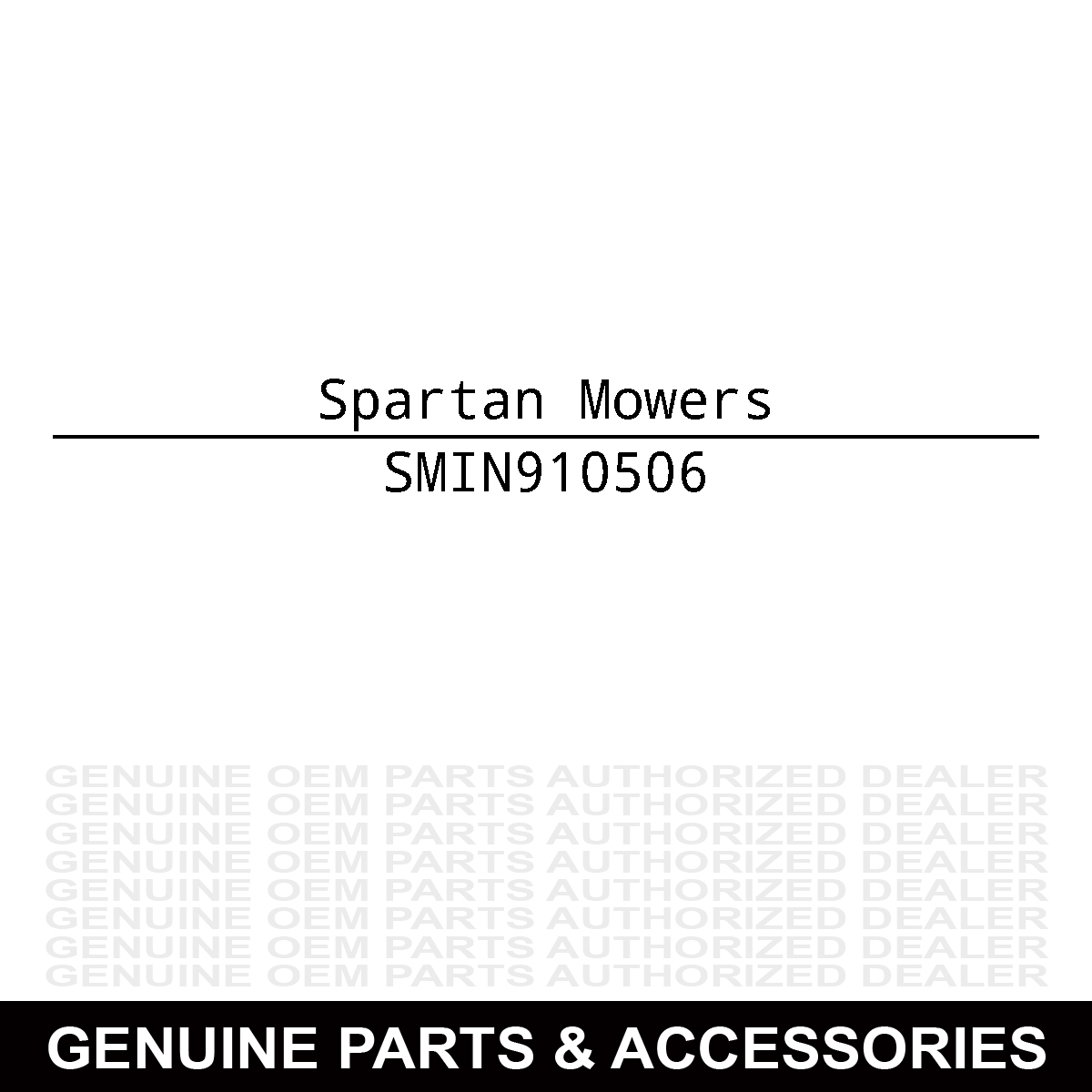 Intimidator IN910506 Thermostat Assembly