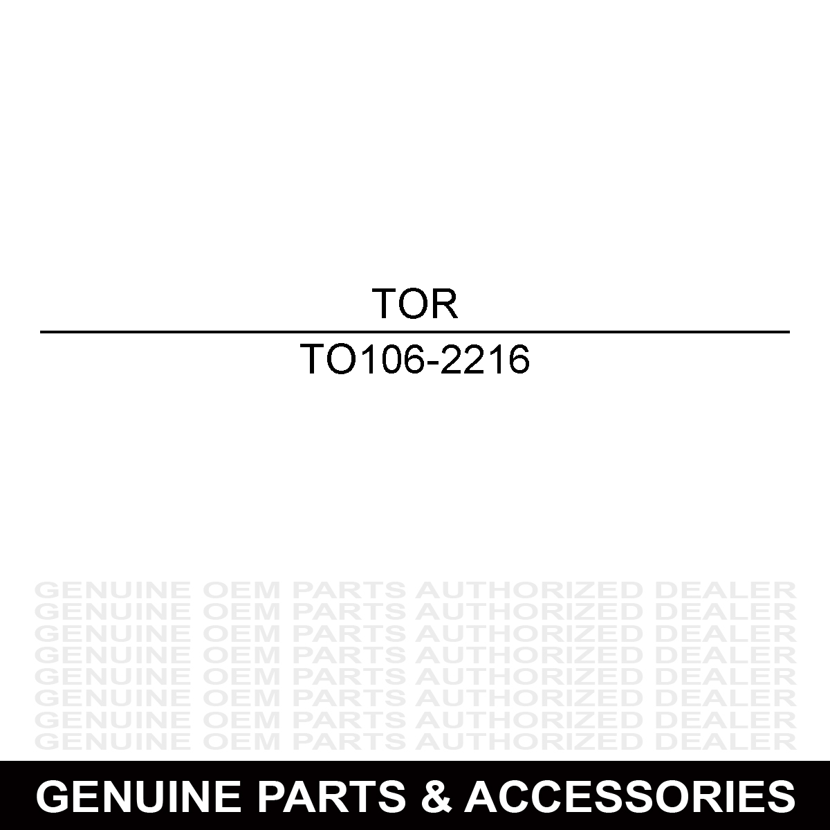Toro 106-2216 Switch