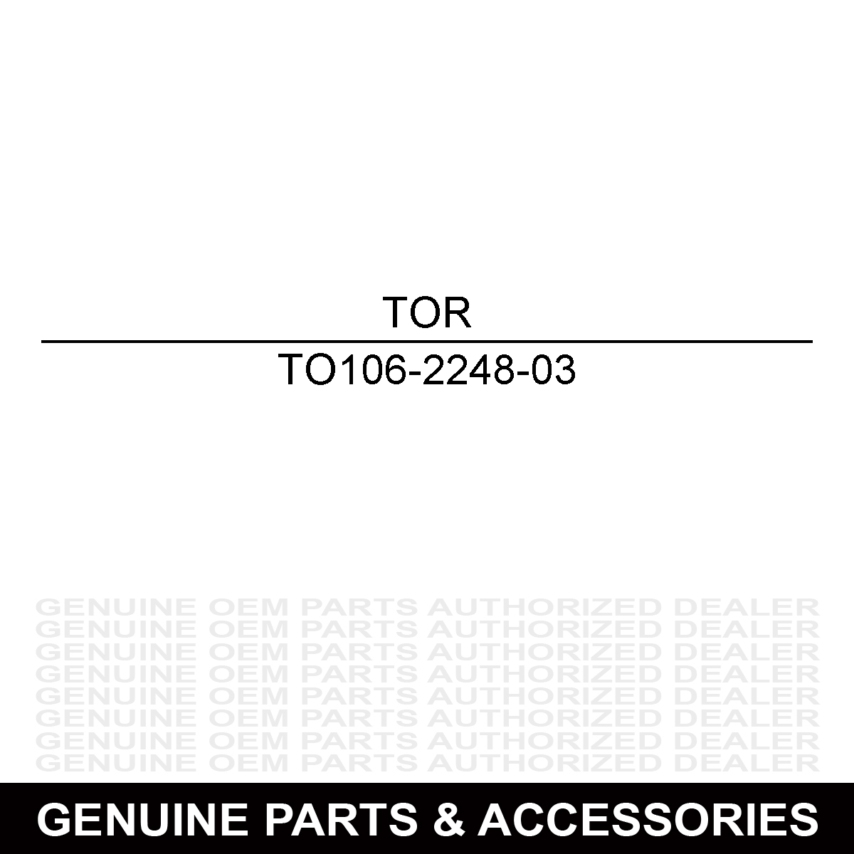 Toro 106-2248-03 Blade Stiffener