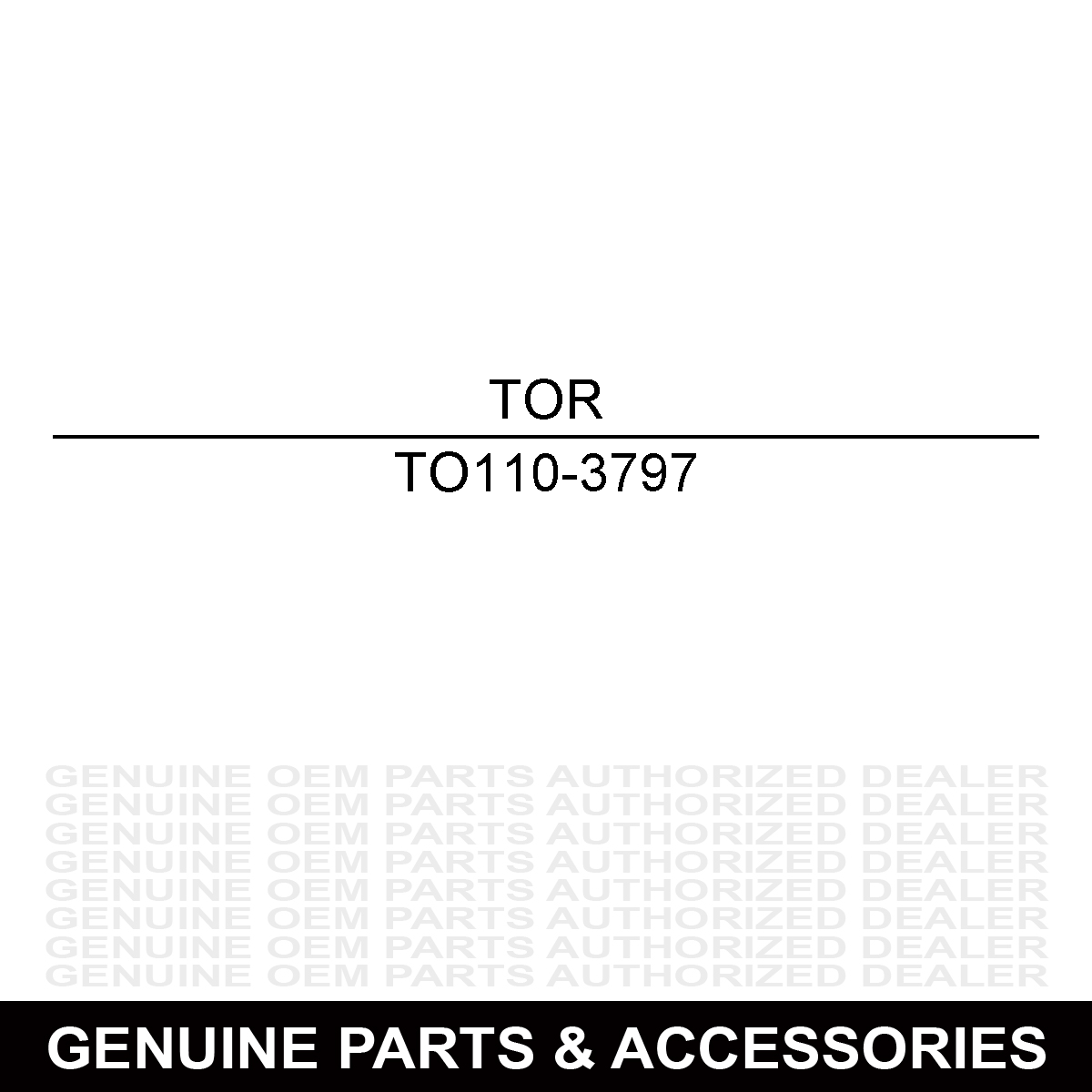 Toro 110-3797 Cover