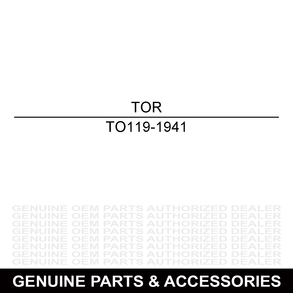 Toro 119-1941 Governor Kit