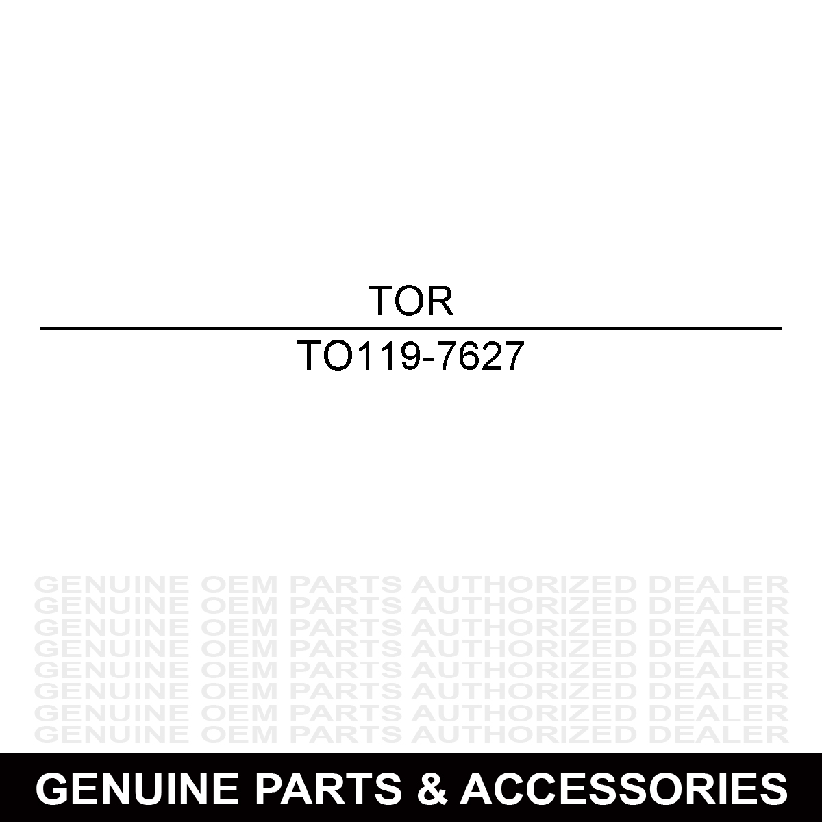 Toro 119-7627 Chute Ring