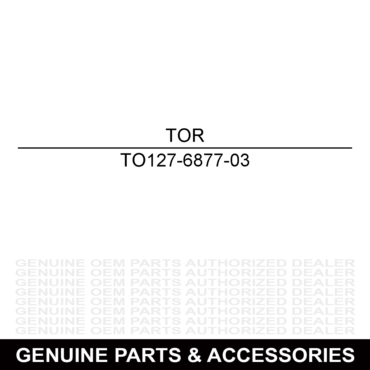 Toro 127-6877-03 Left Hand hoc Plate Rear