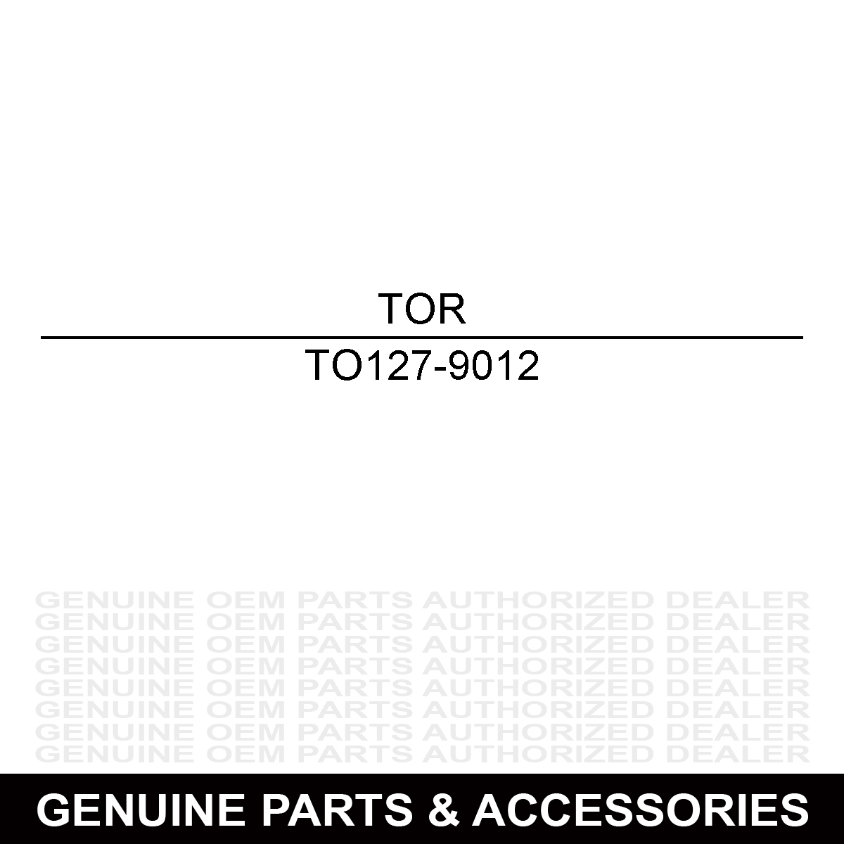 Toro 127-9012 Blower Shroud Kit