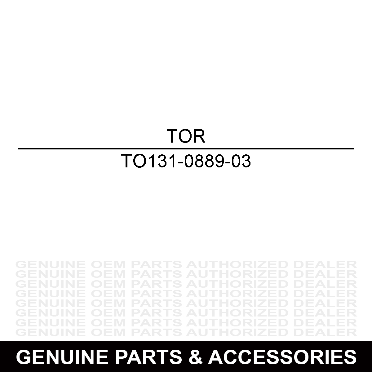 Toro 131-0889-03 Engine Guard