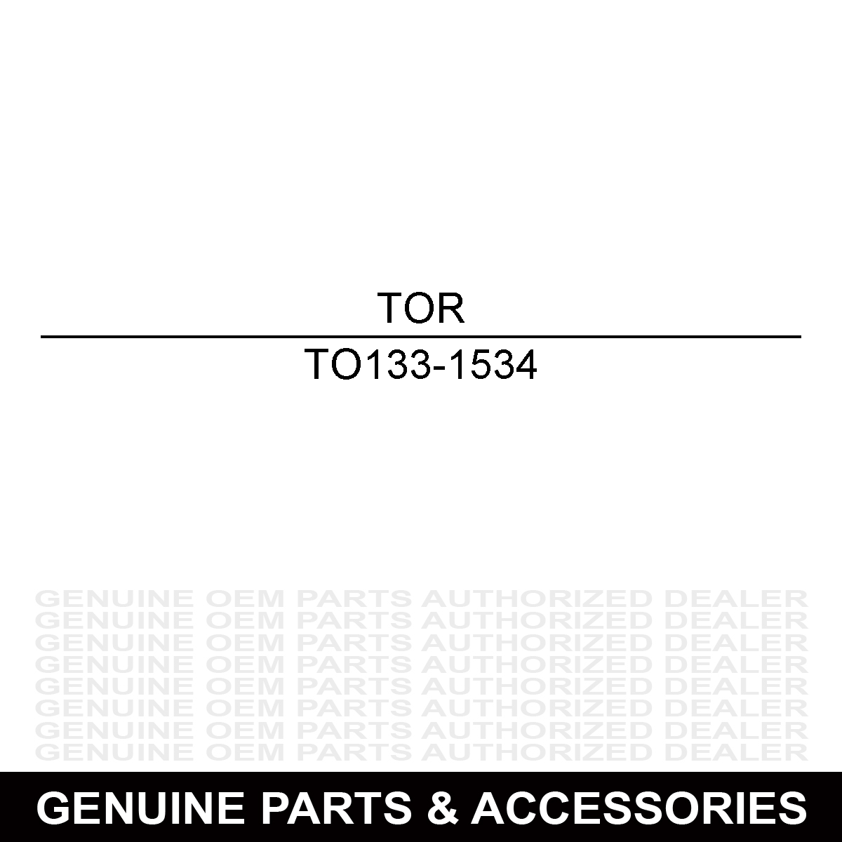 Toro 133-1534 Carburetor Assembly