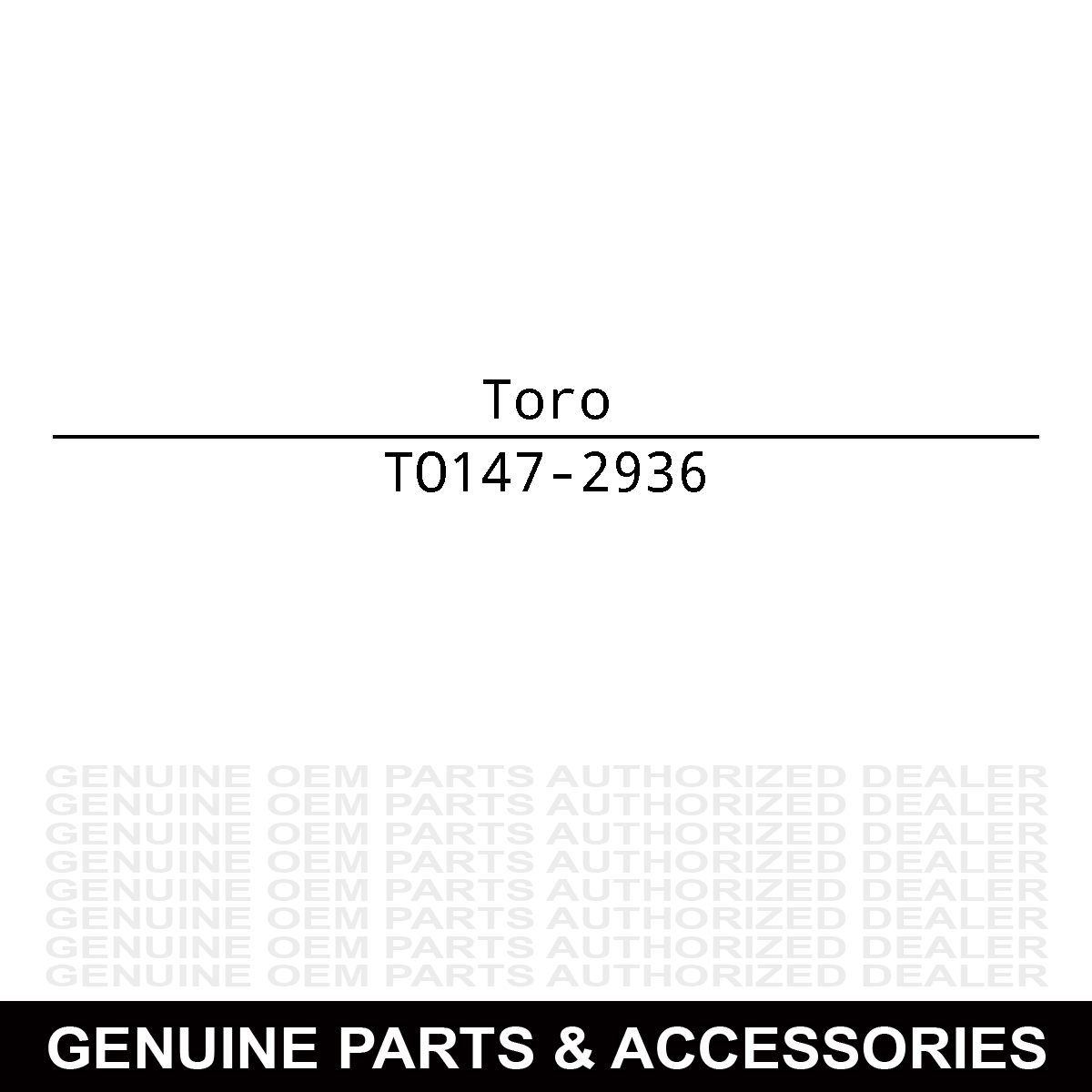 Toro 147-2936 Tire