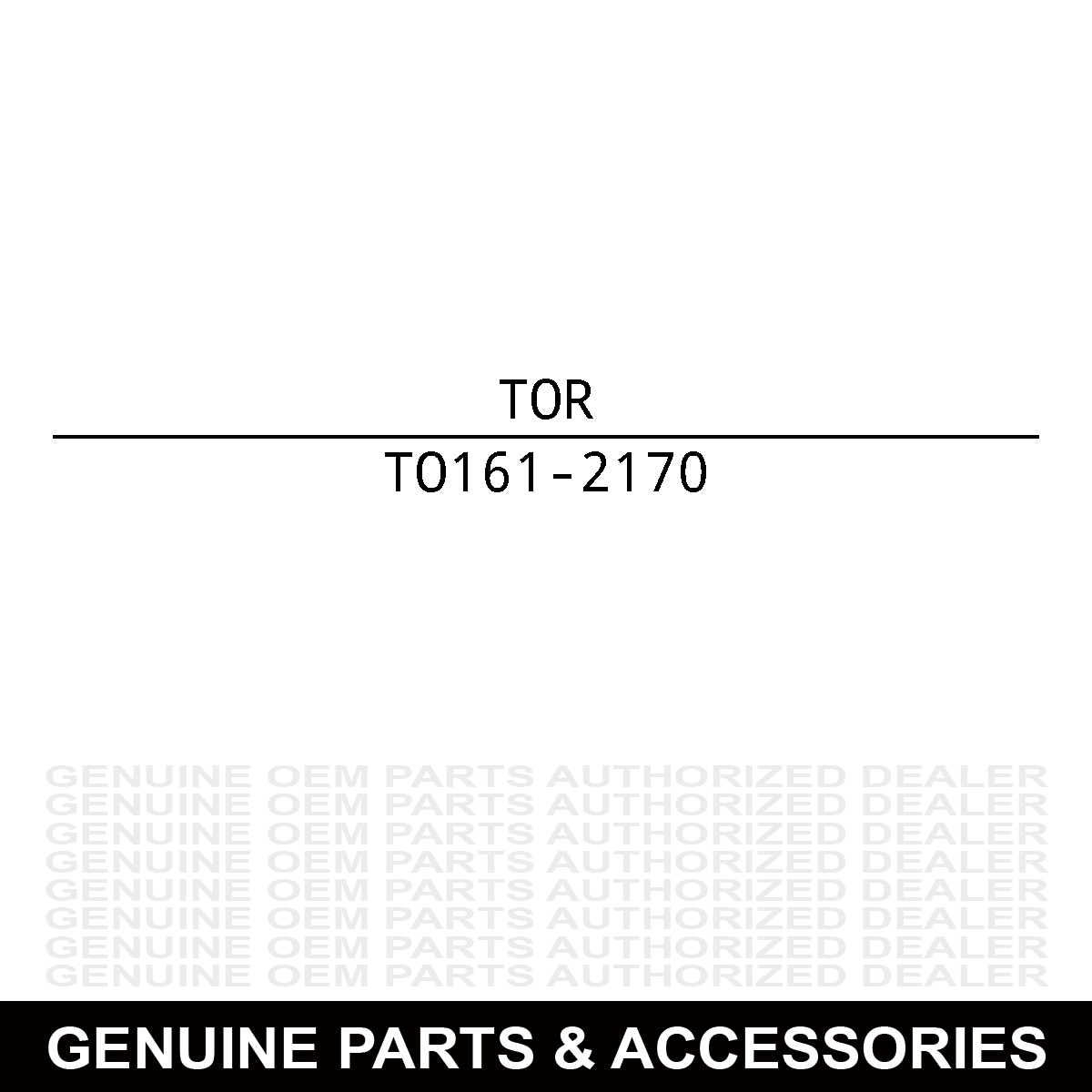 Toro 161-2170 Rotor Blade