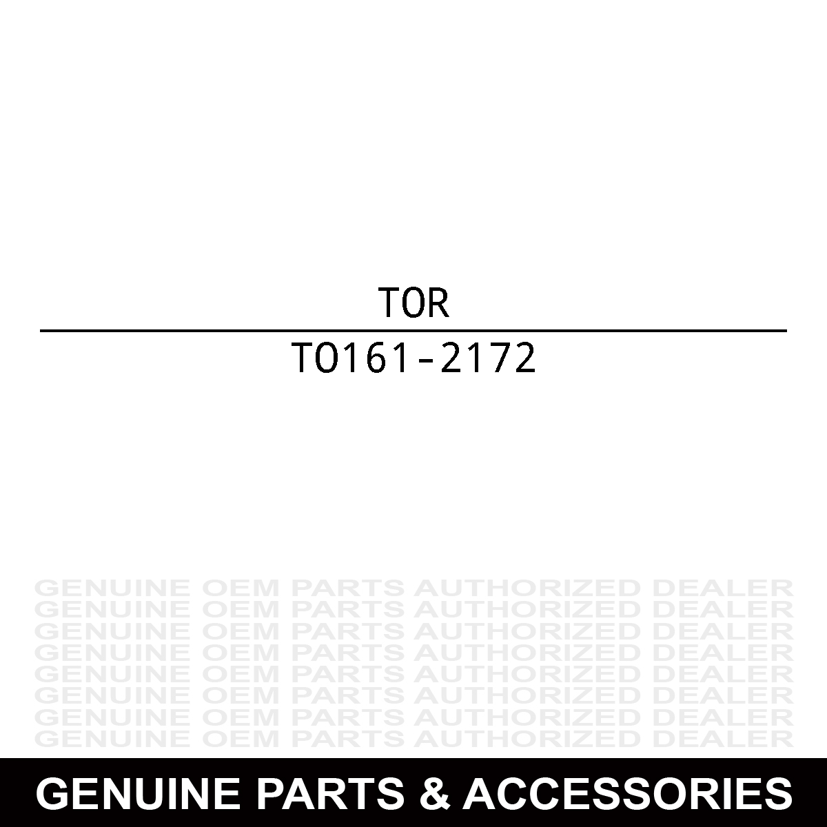 Toro 161-2172 Rotor Blade