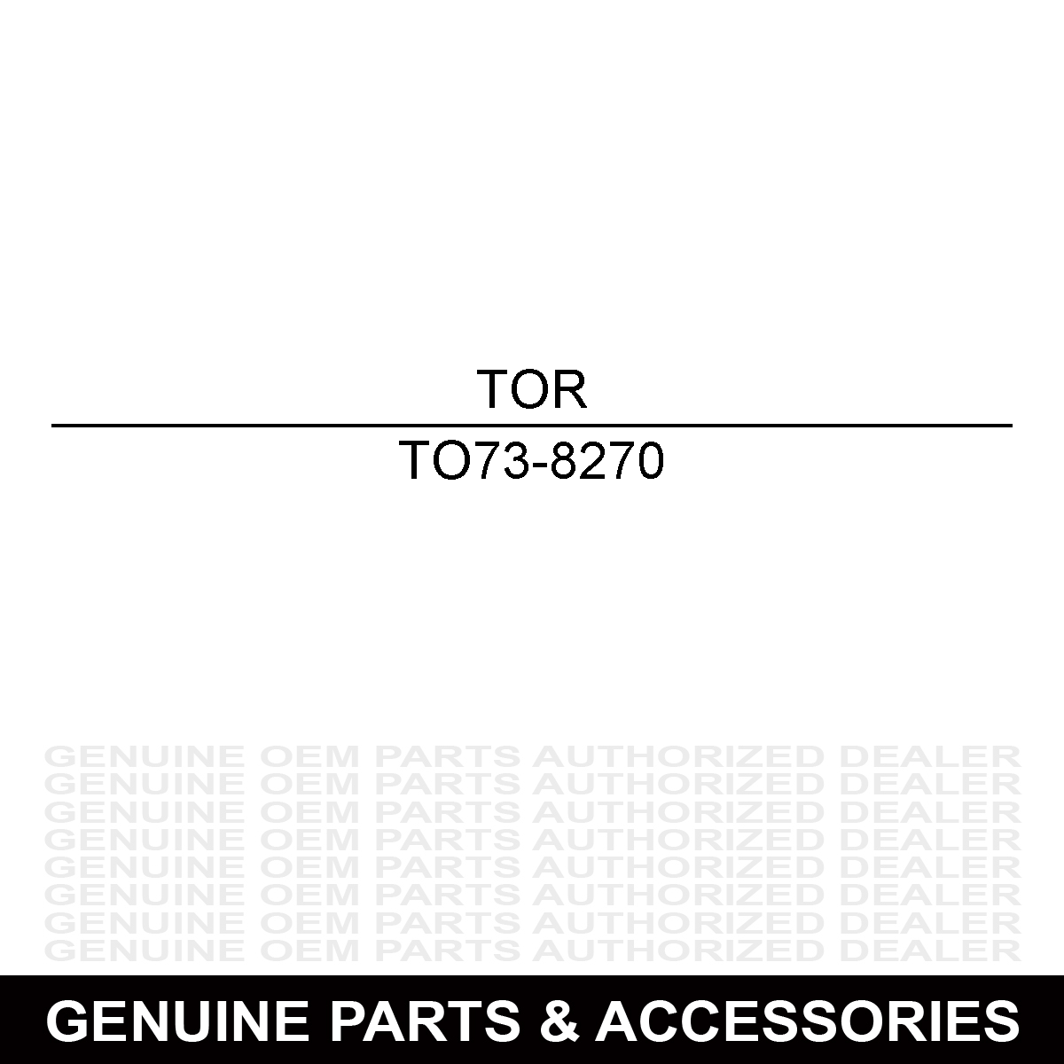 Toro 73-8270 Compression Spring