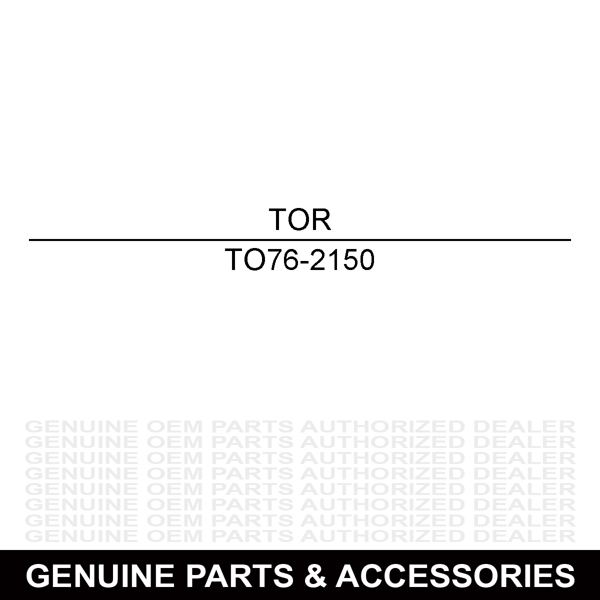 Toro 76-2150 Kicker