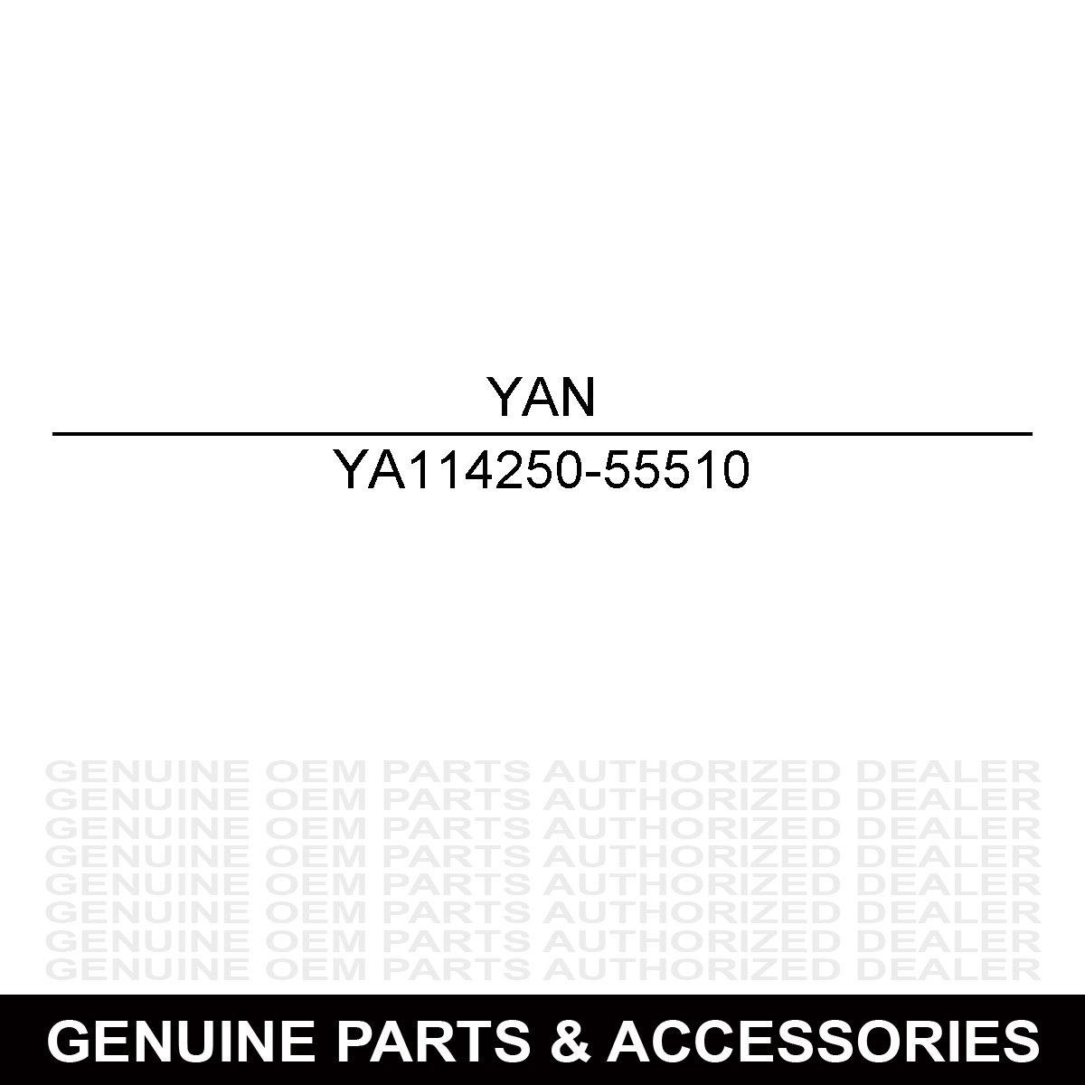 Yanmar 114250-55510 Fuel Filter Element