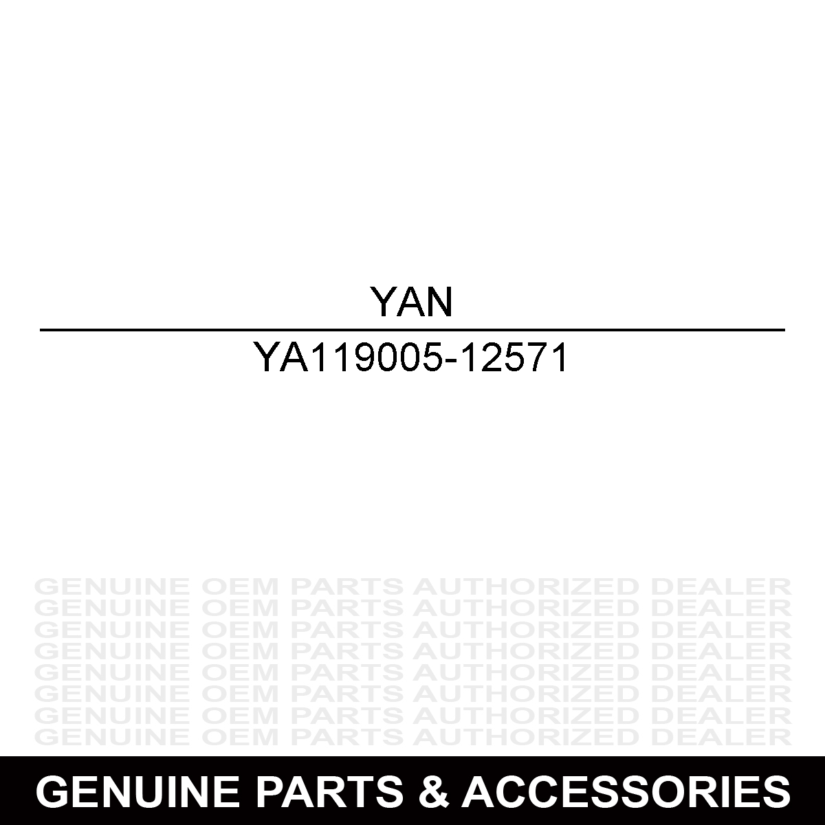 Yanmar 119005-12571 Inner Element