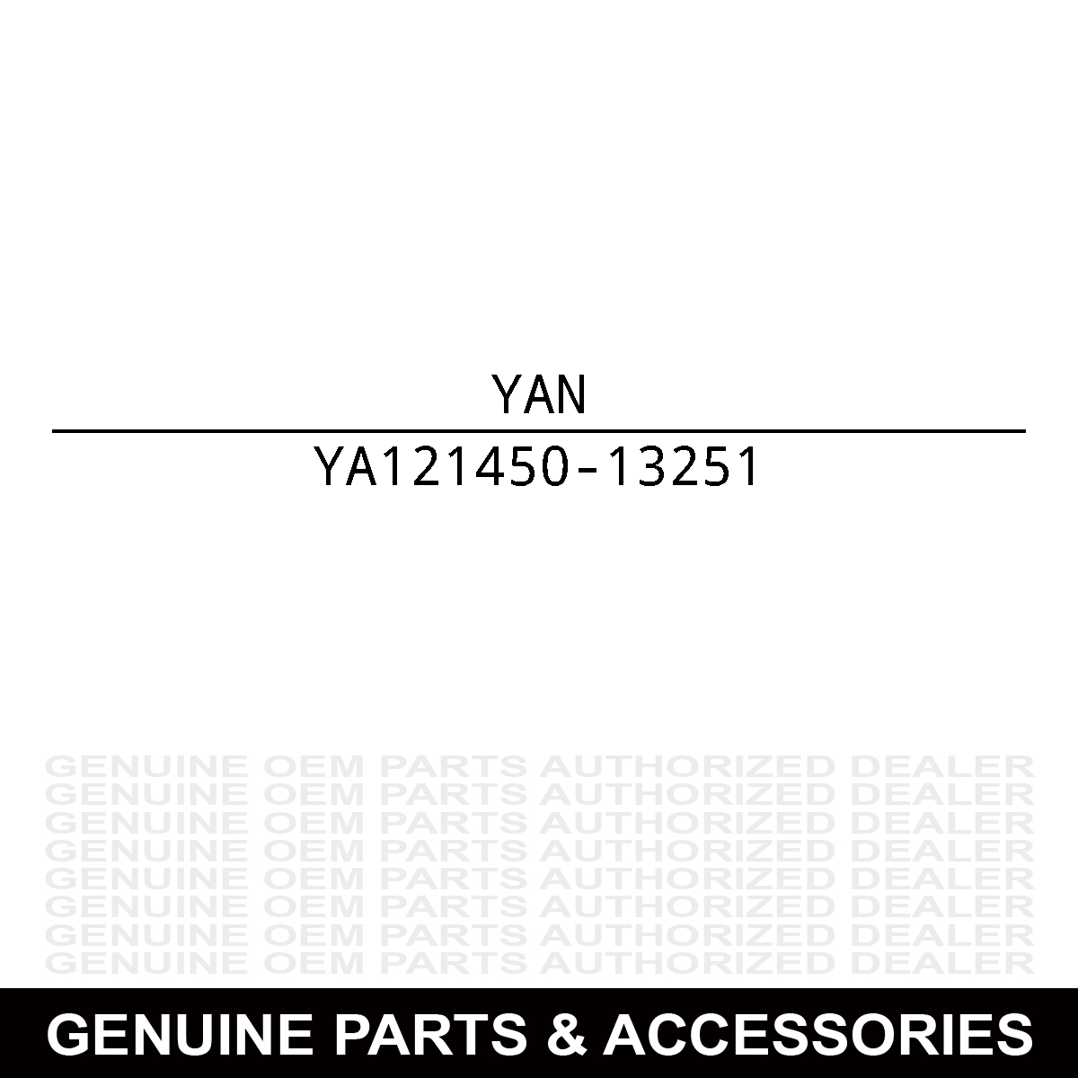 Yanmar 121450-13251 Manifold Gasket