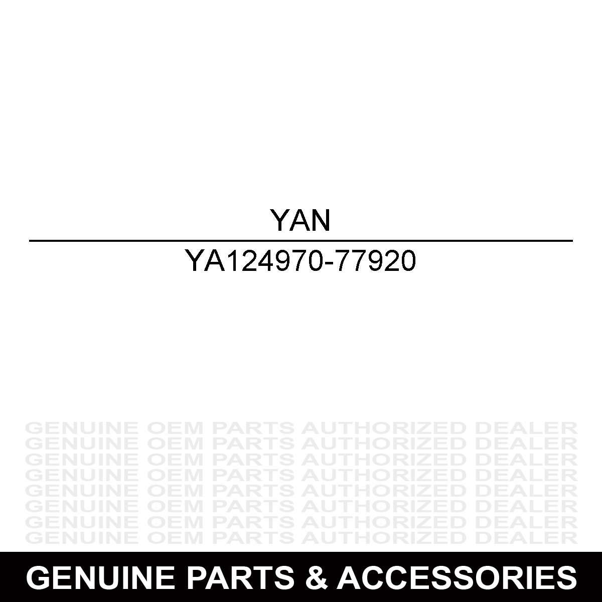 Yanmar 124970-77920 Glow Plug Timer