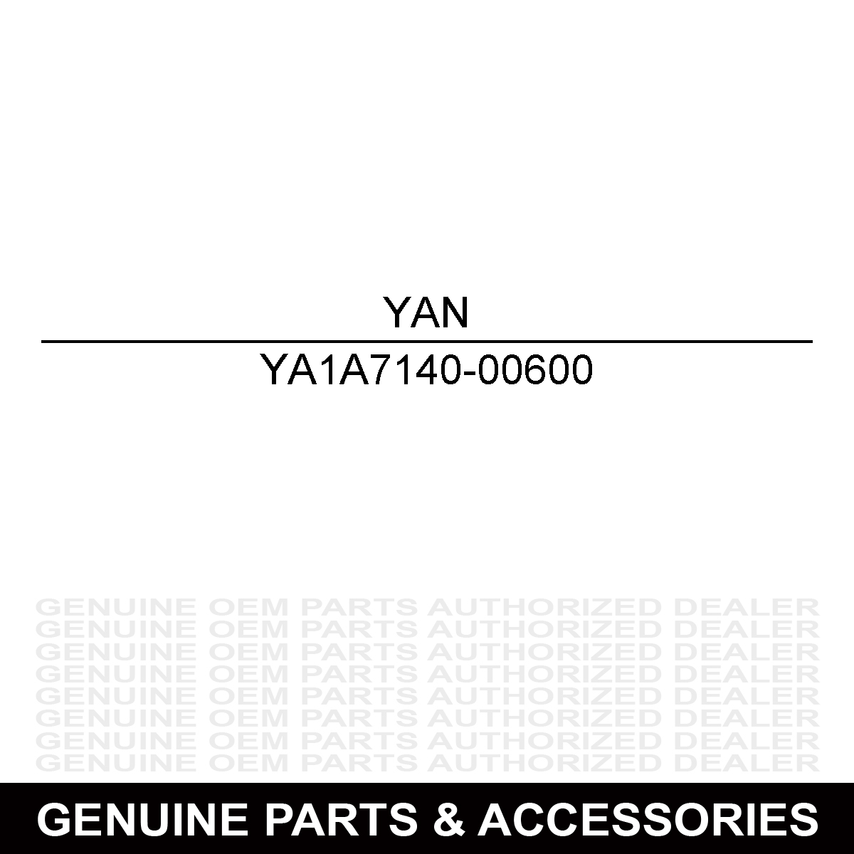 Yanmar 1A7140-00600 Radiator Assembly
