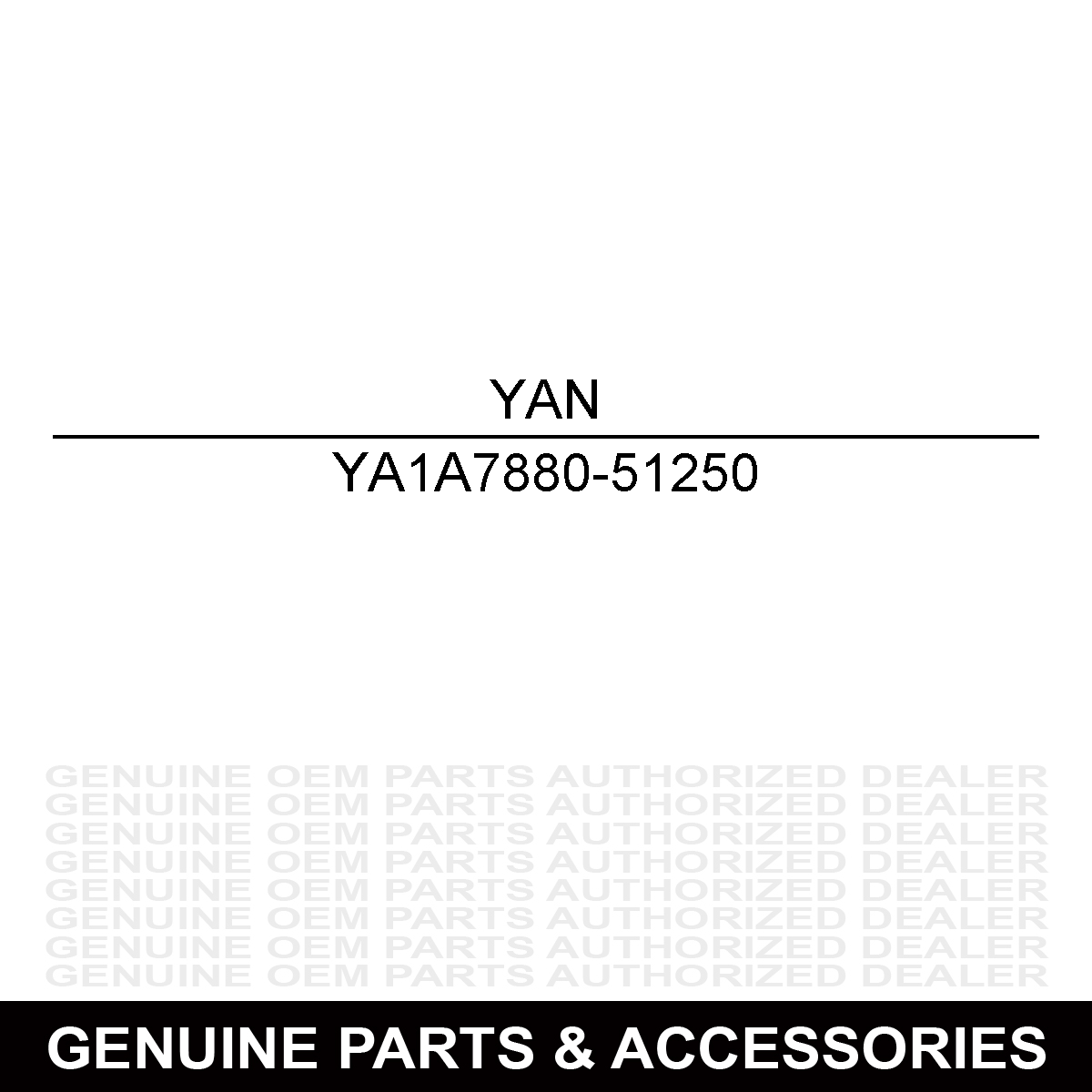 Yanmar 1A7880-51250 Brake Switch Kit