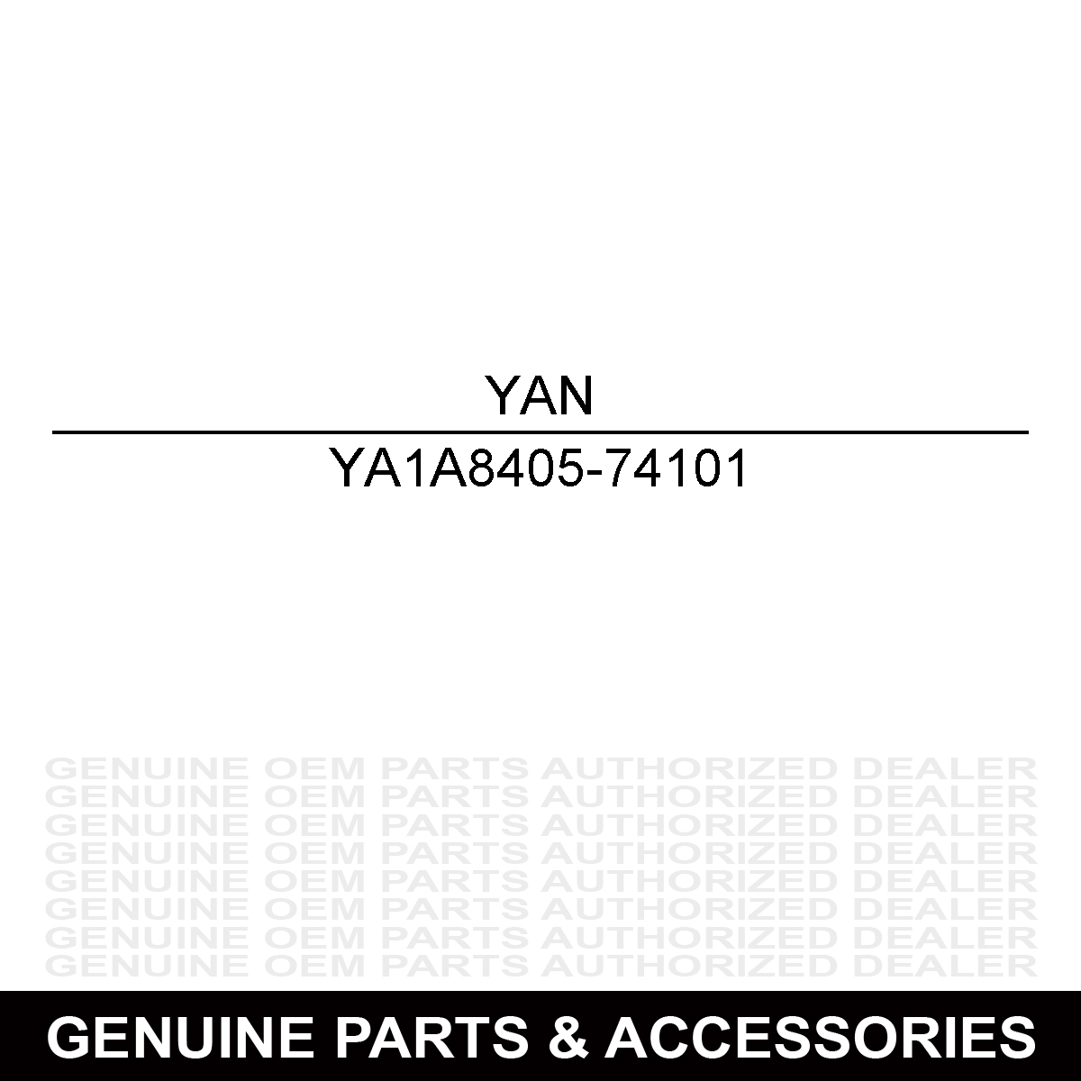 Yanmar 1A8405-74101 Check Chain Assembly