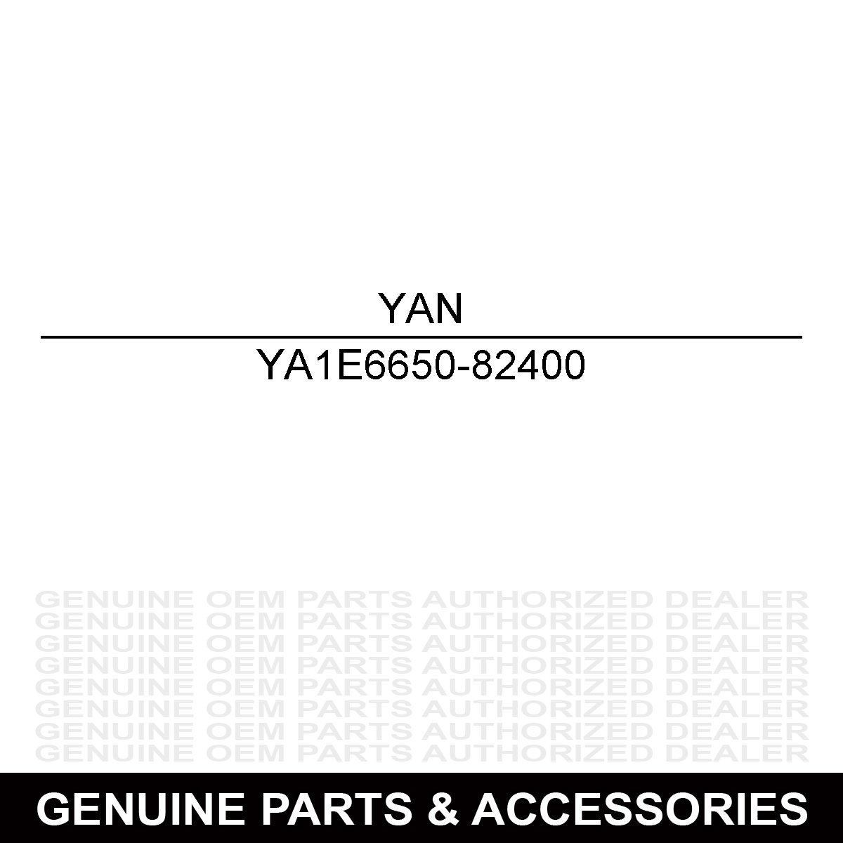 Yanmar 1E6650-82400 Flasher Relay Assembly