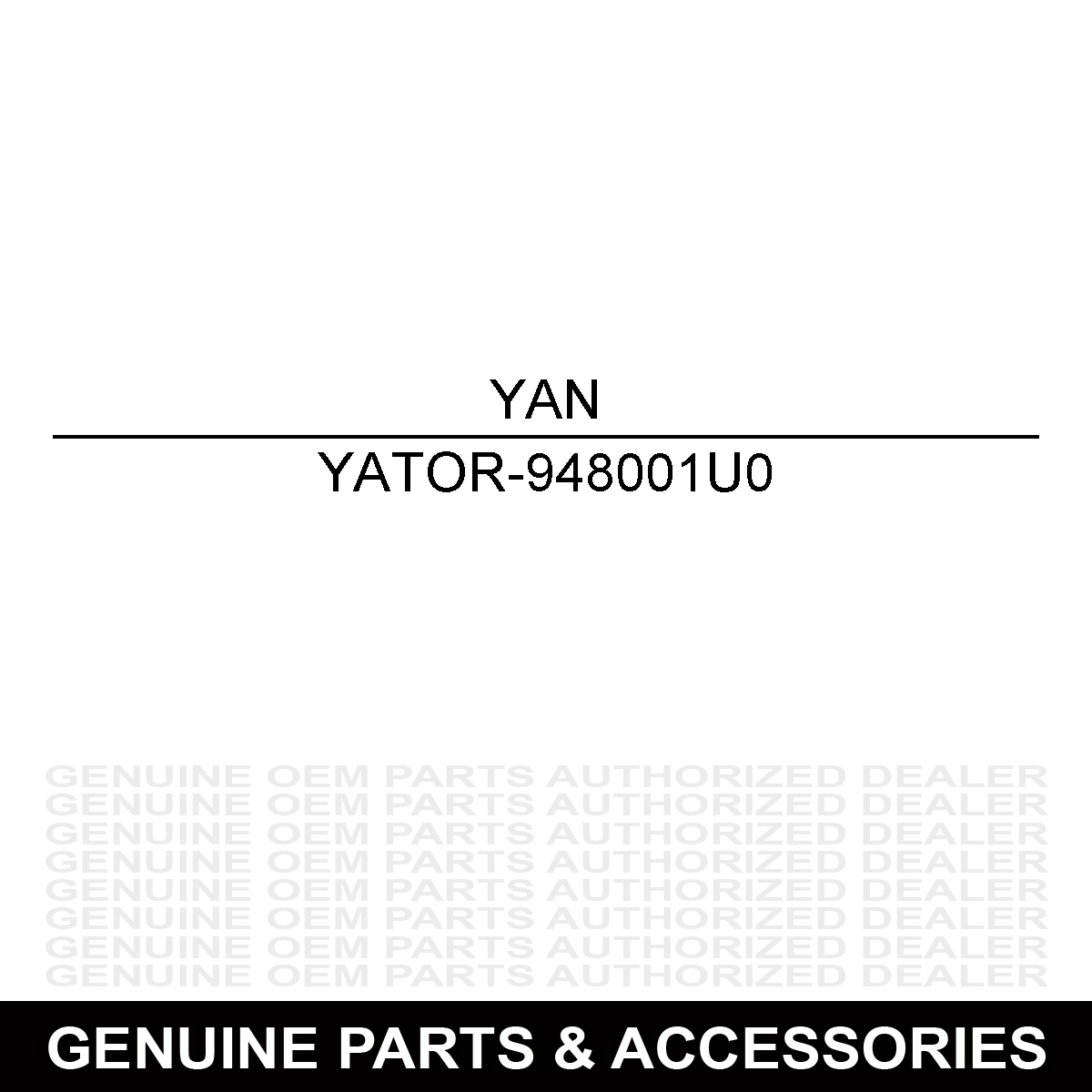 Yanmar TOR-948001U0 Premium Gold Paint