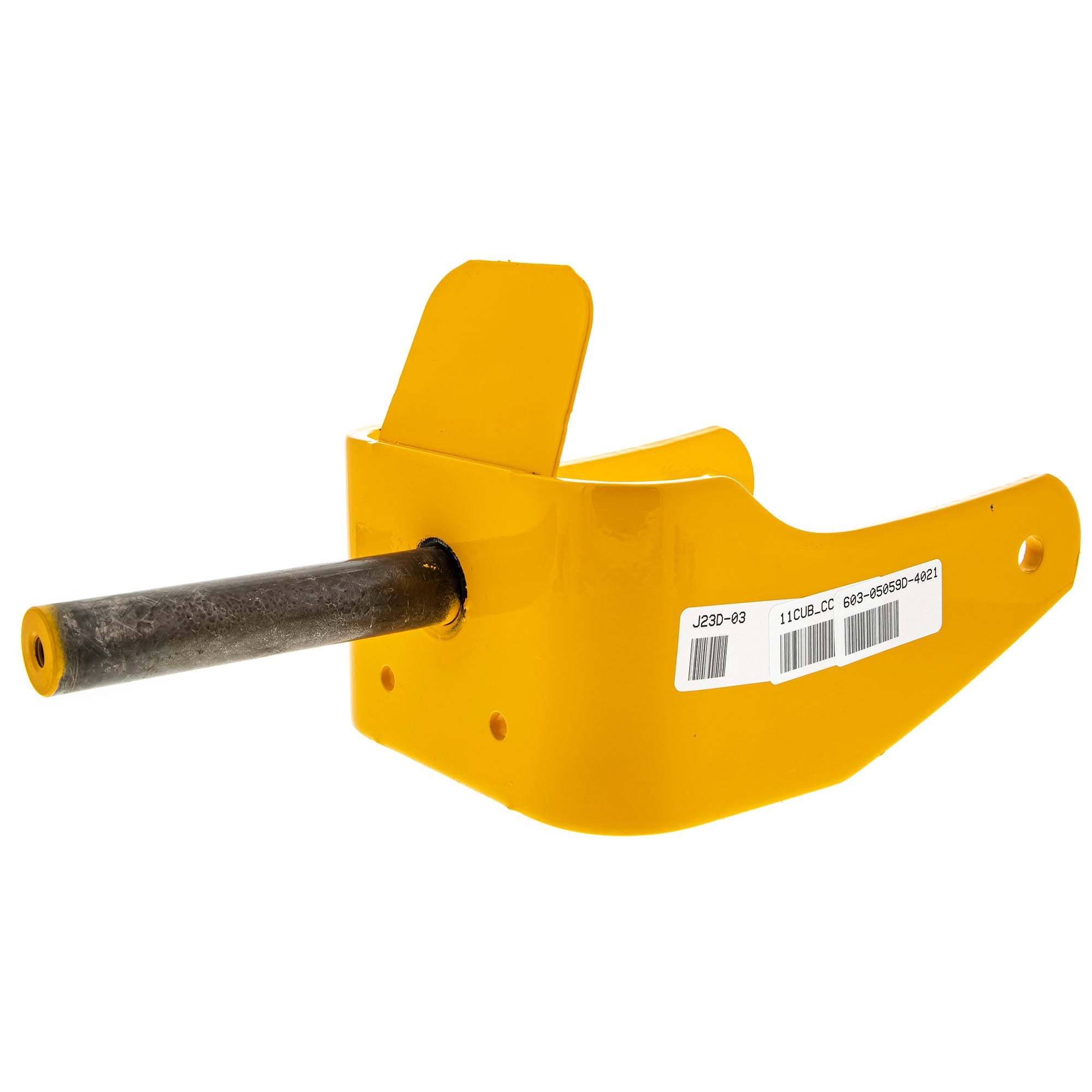 CUB CADET 603-05059D-4021 Yellow Caster Wheel Yoke