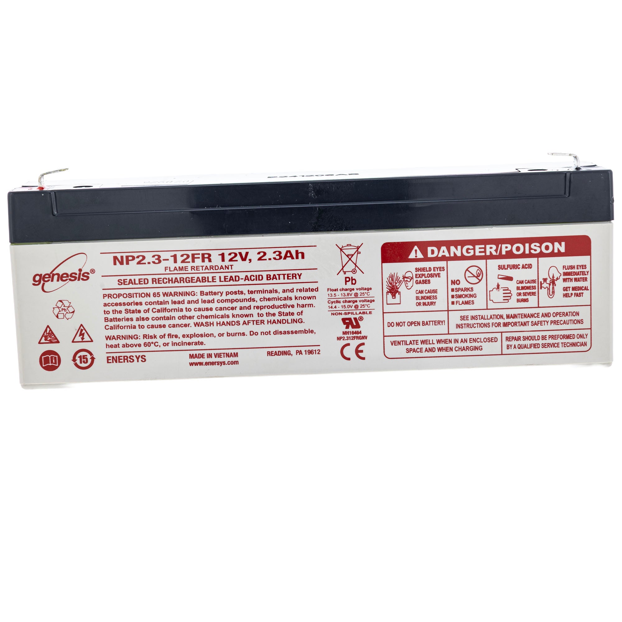 CUB CADET 725P12367 BATTERY 12 VOLT 2.