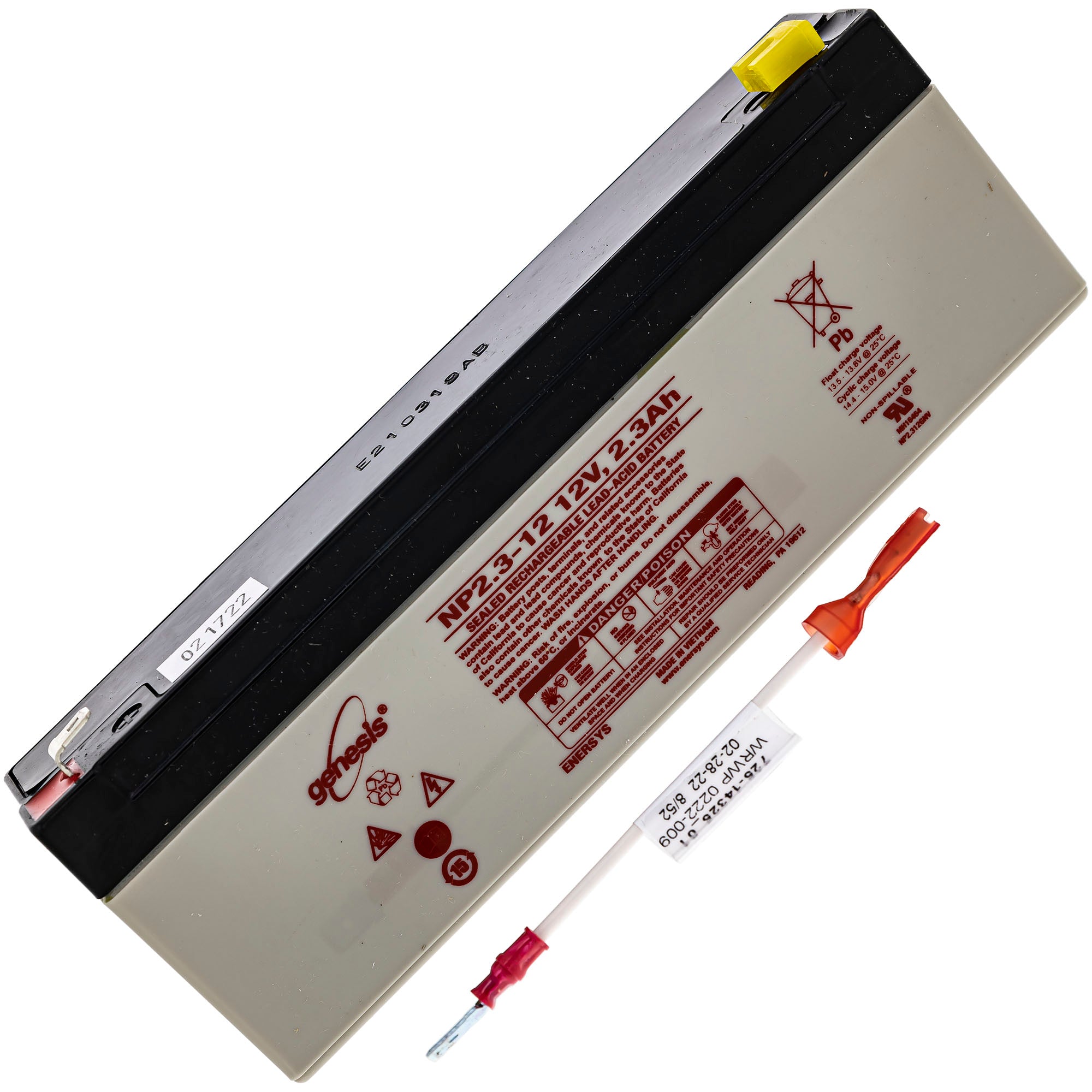 CUB CADET 753-10804 Battery Replacement Kit