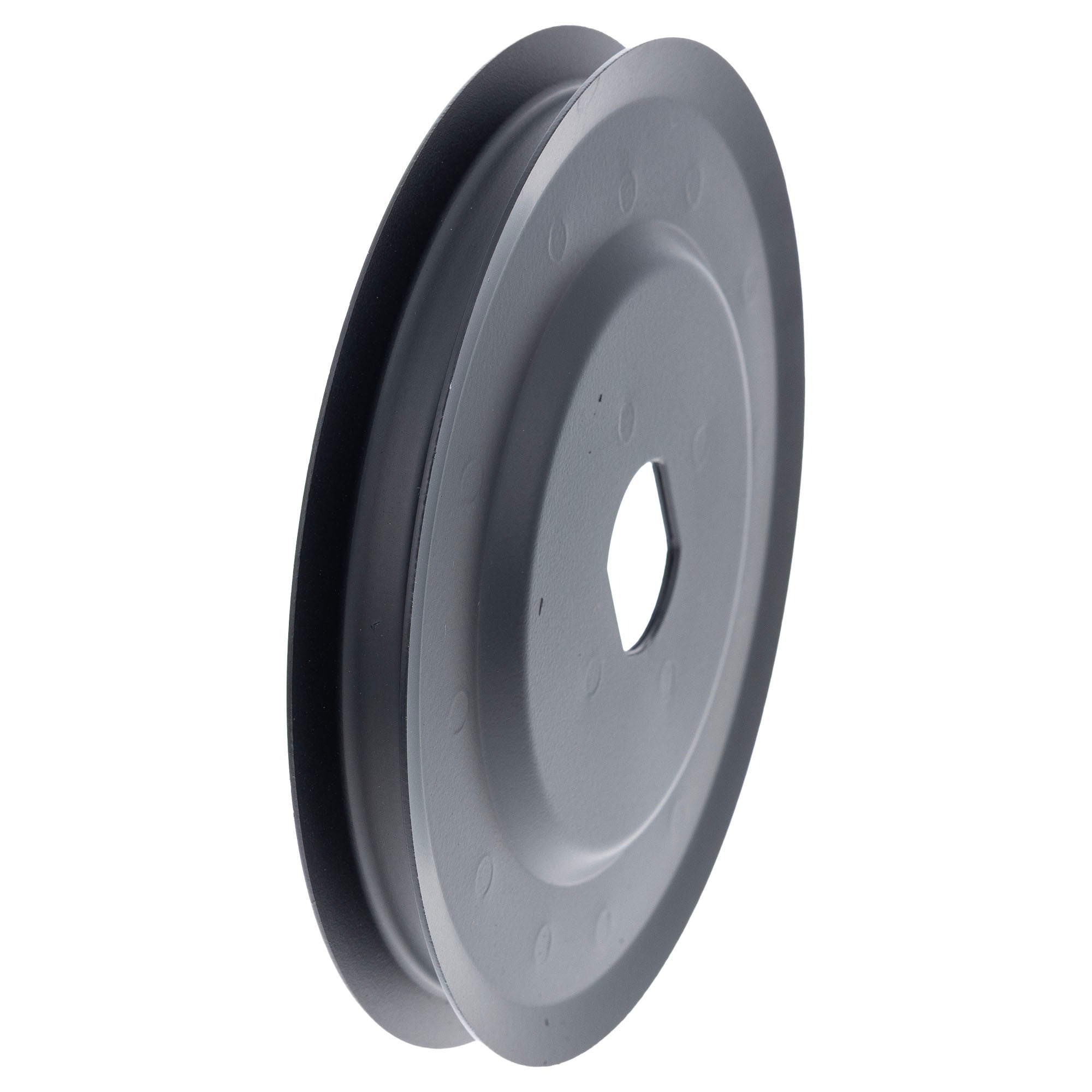 MTD 756-0585 Flat Pulley 6" Dia.