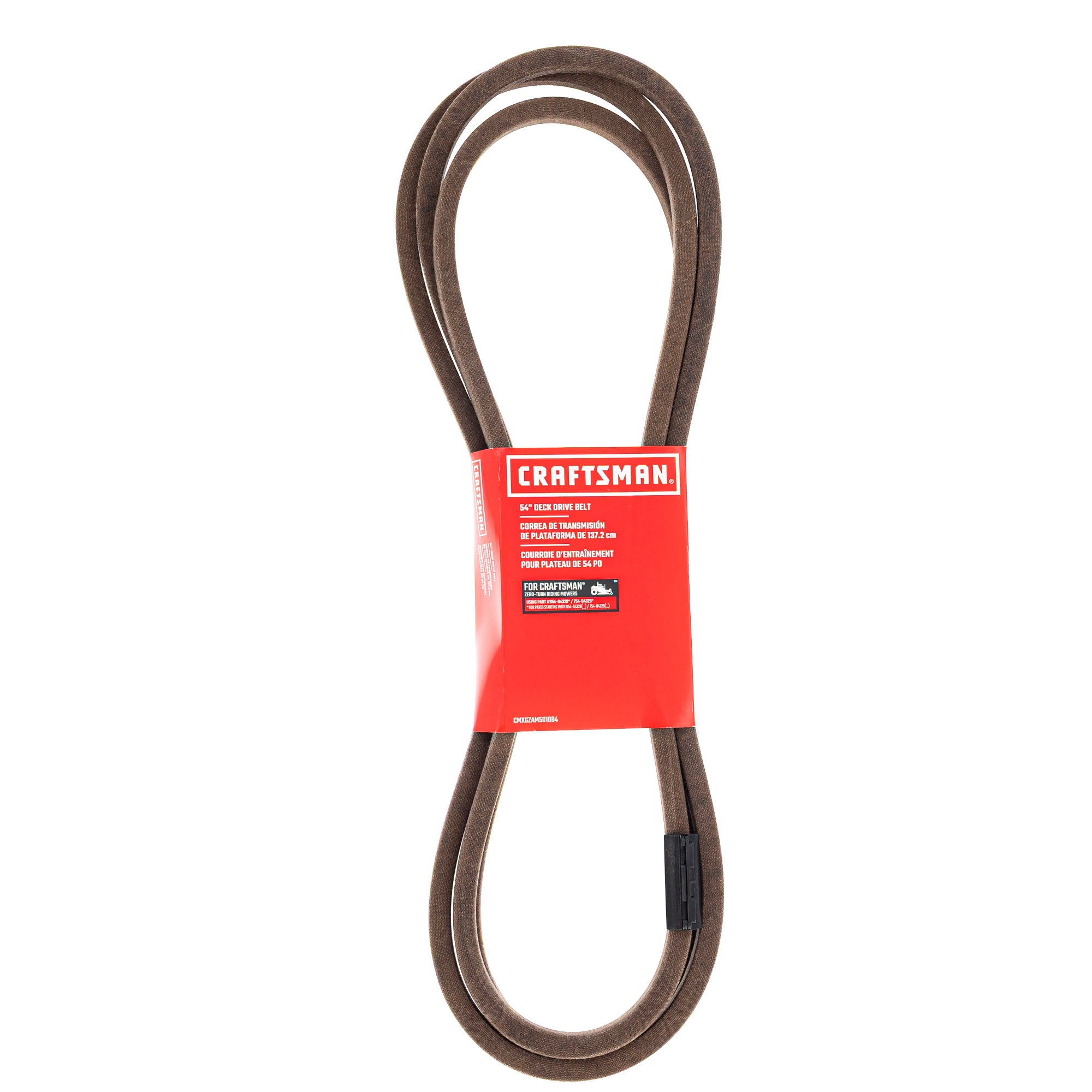 MTD CMXGZAM501084 BELT:54"RZT