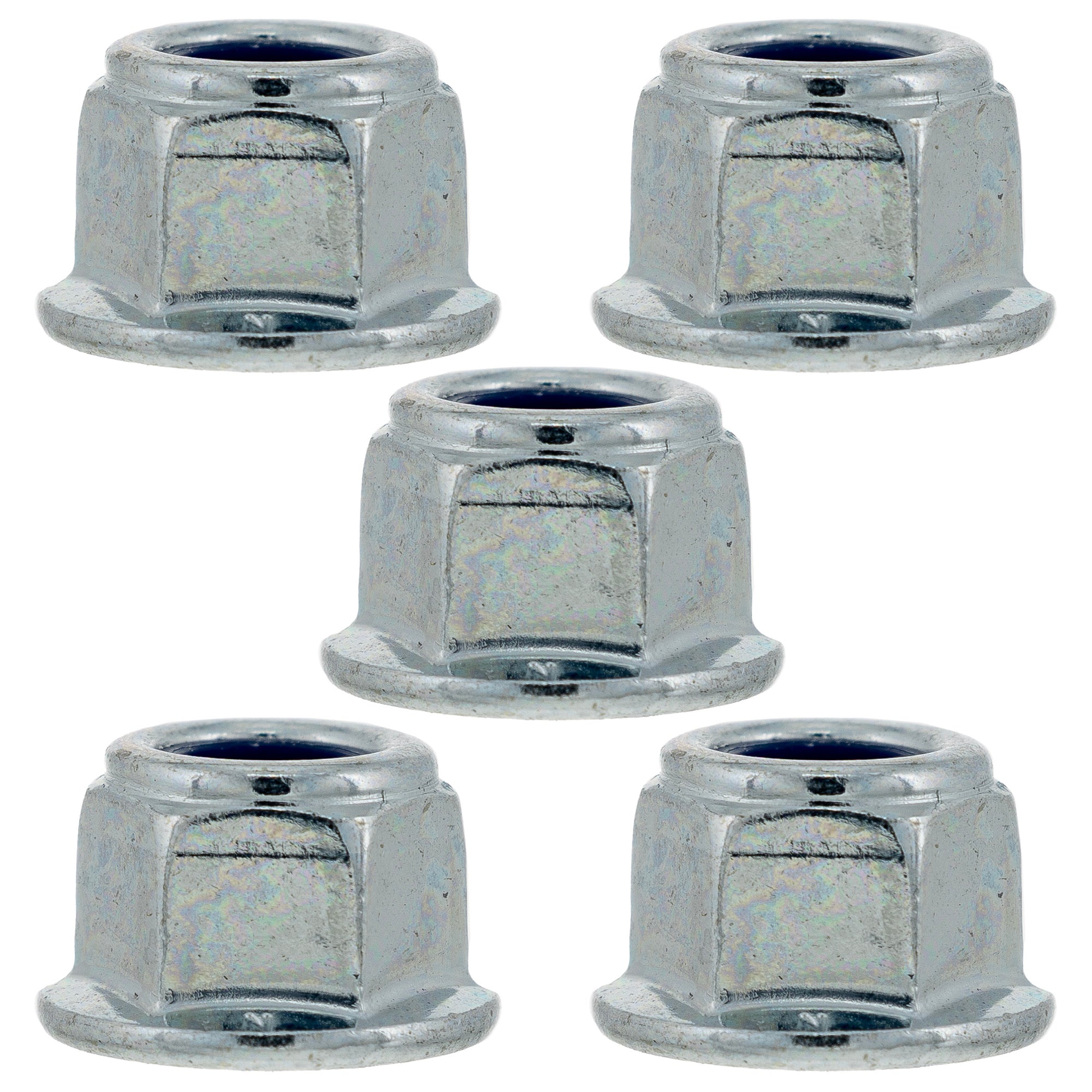 John Deere 14M7396 Lock Nut M8 5-Pack