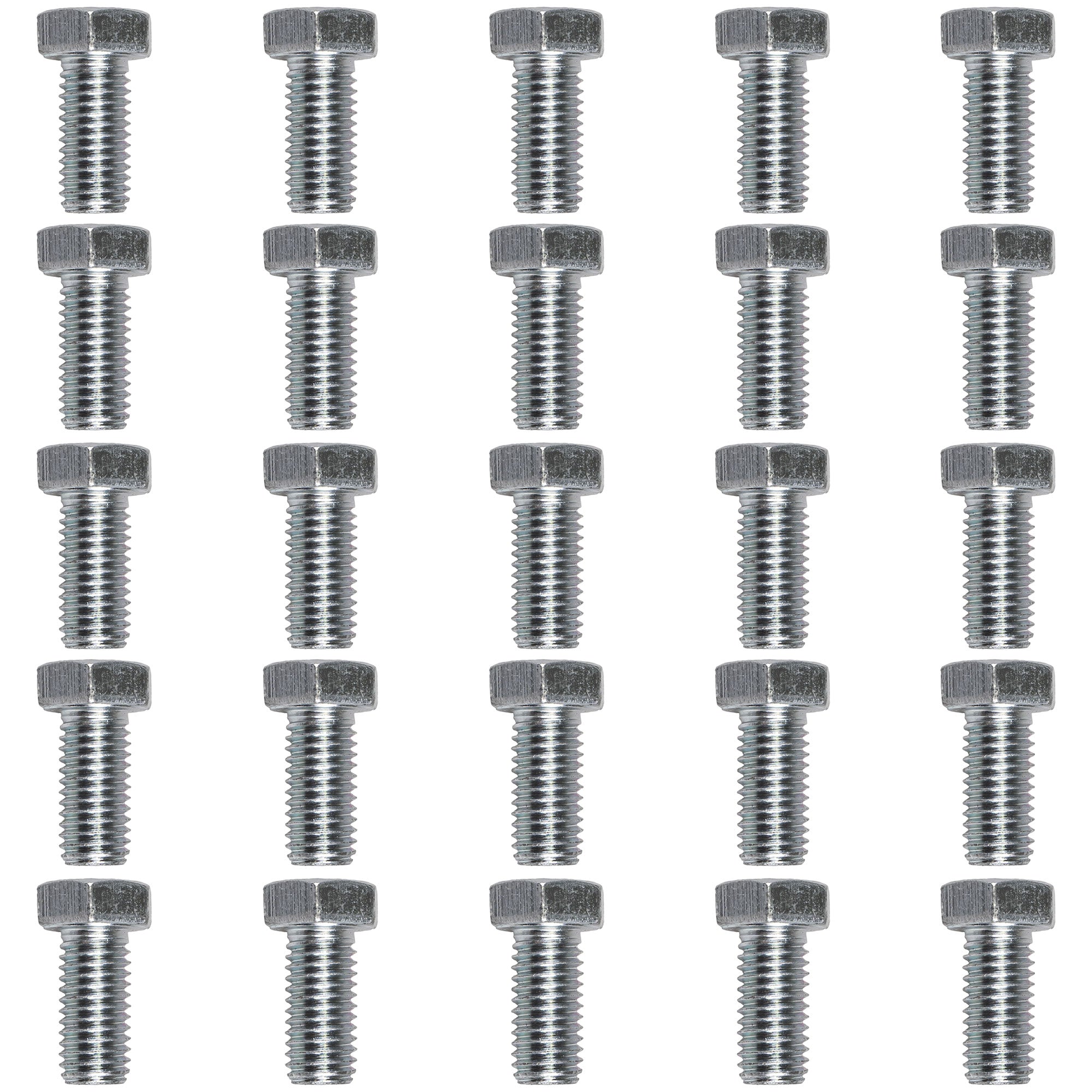 John Deere 19M78725 Cap Screw 25-Pack