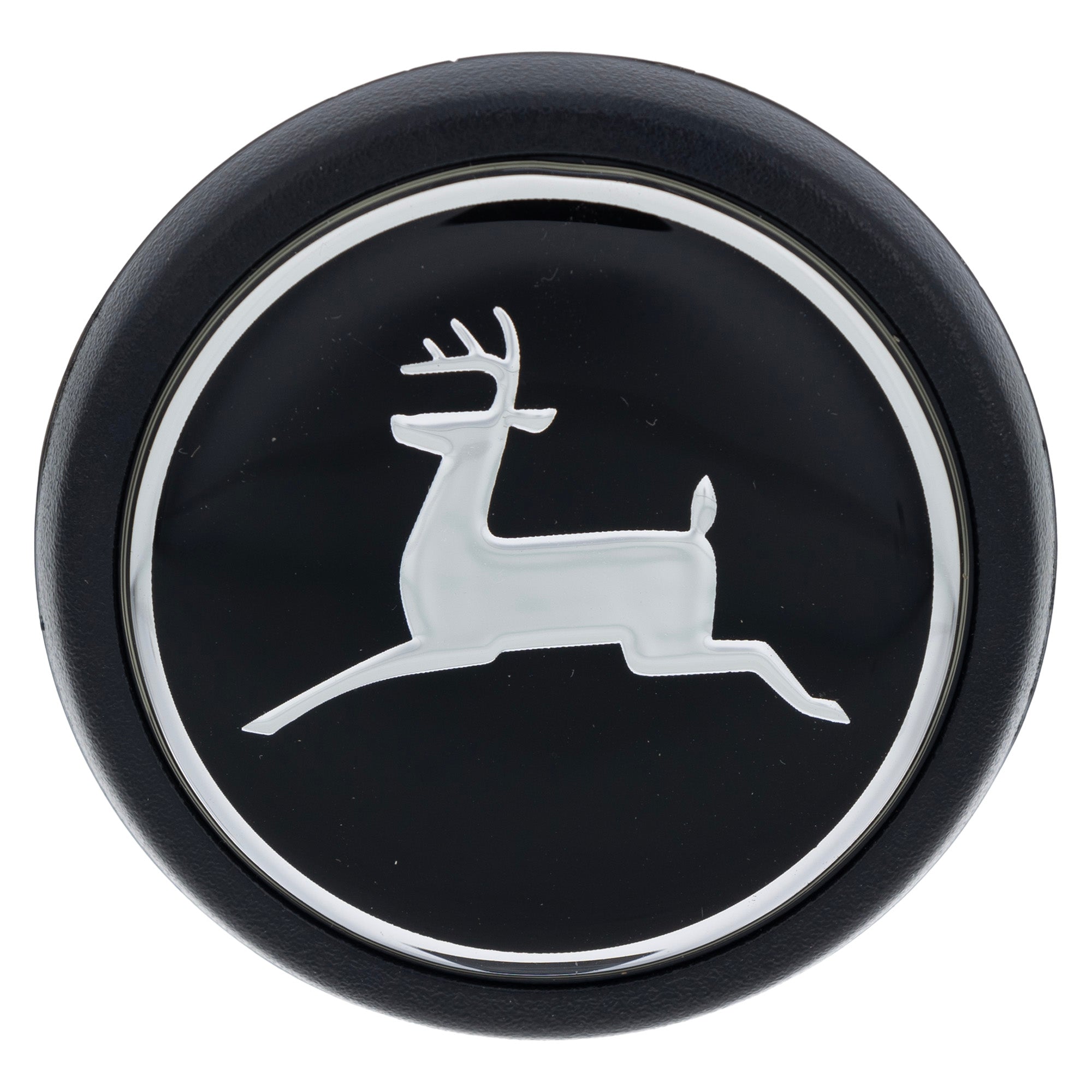 John Deere AM103066 Steering Wheel Logo Cap
