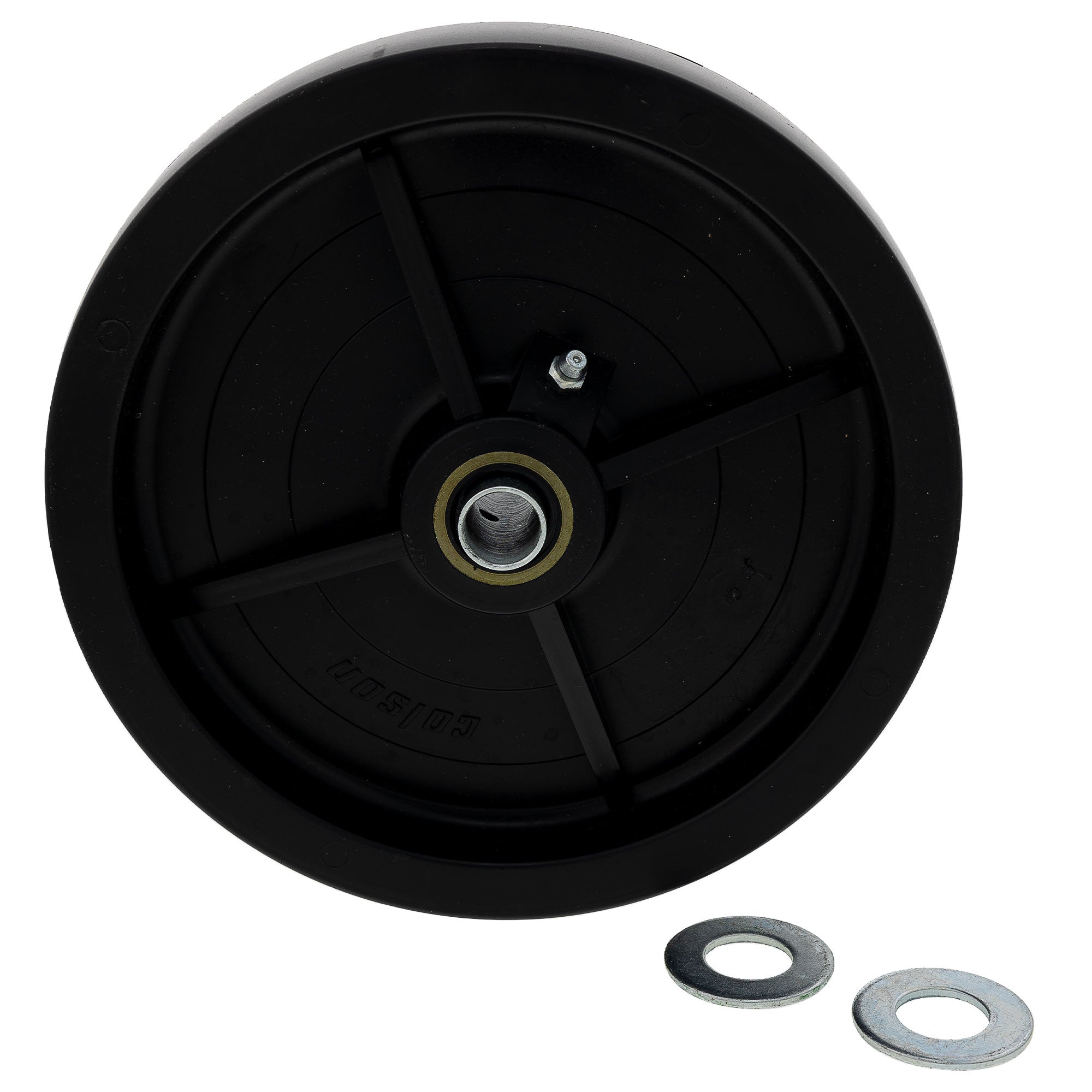 John Deere AM107561 Front 8" Wheel Assembly