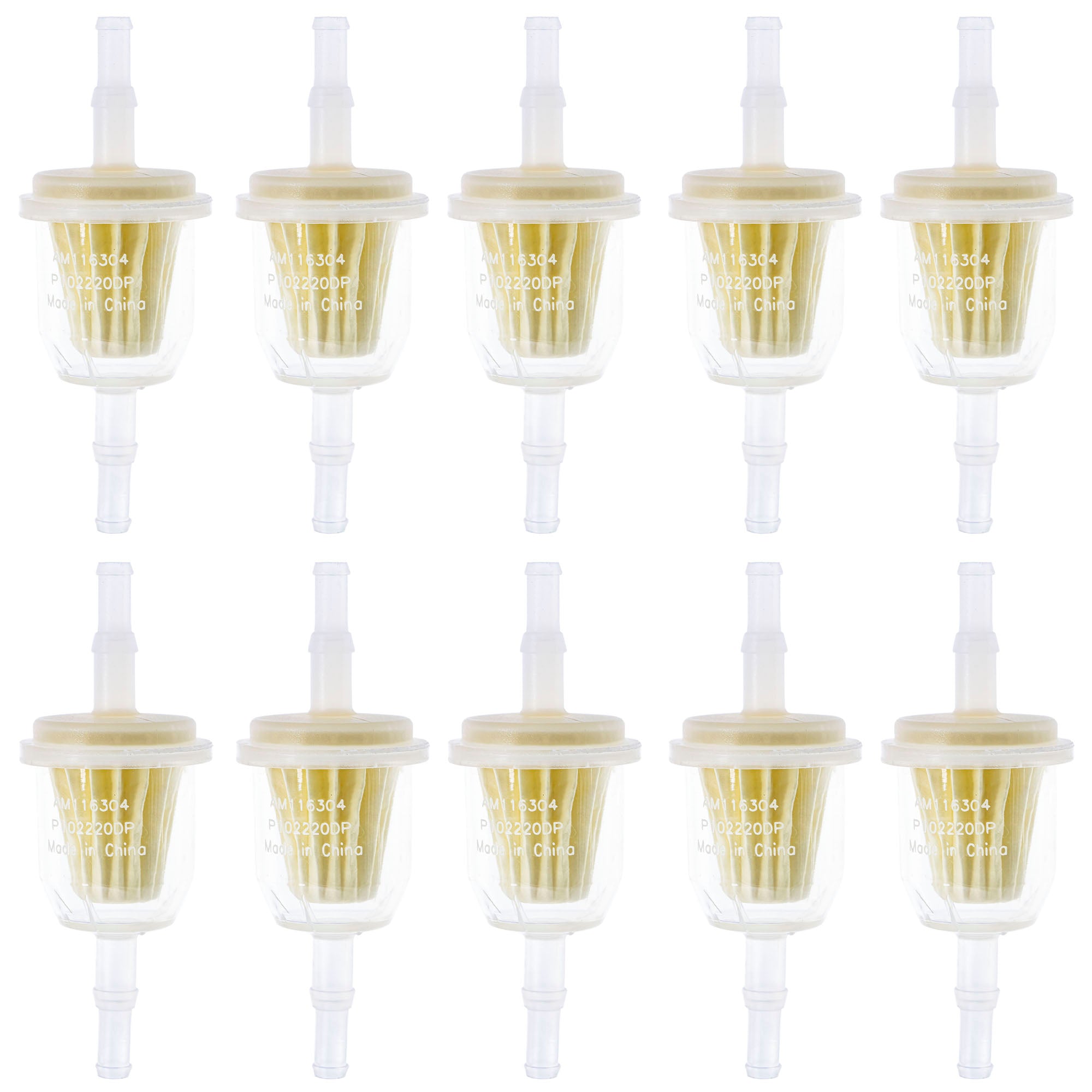 John Deere AM116304 Fuel Filter 10PK 10-Pack