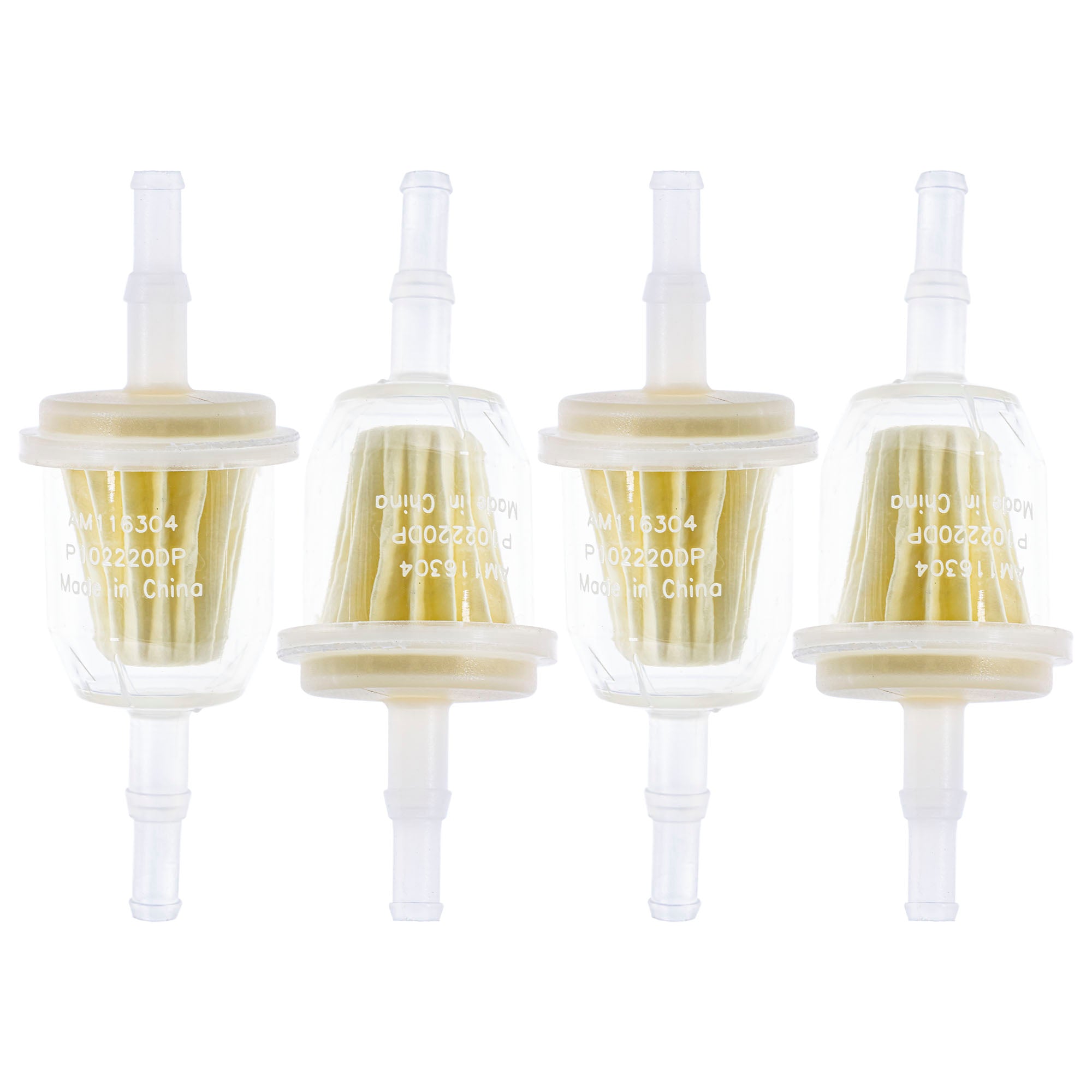 John Deere AM116304 Fuel Filter 4PK 4-Pack