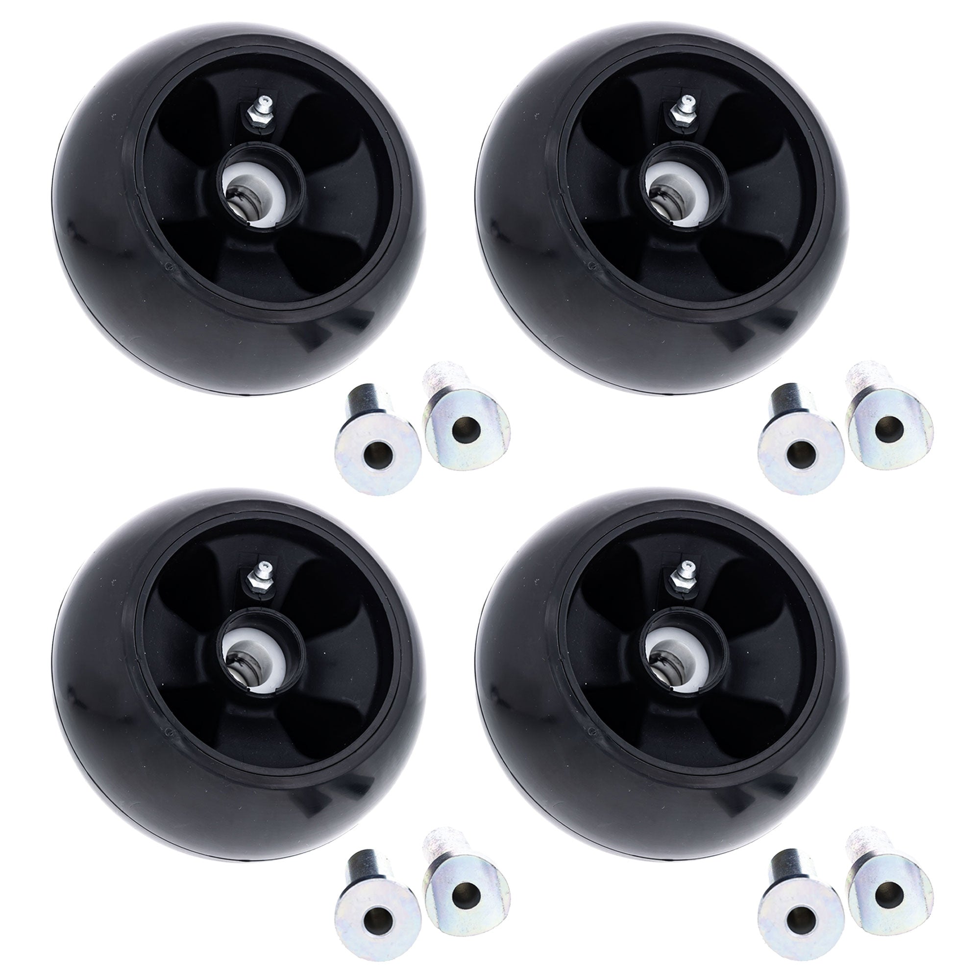 John Deere AM125172 Deck 5" Wheel 4PK 4-Pack
