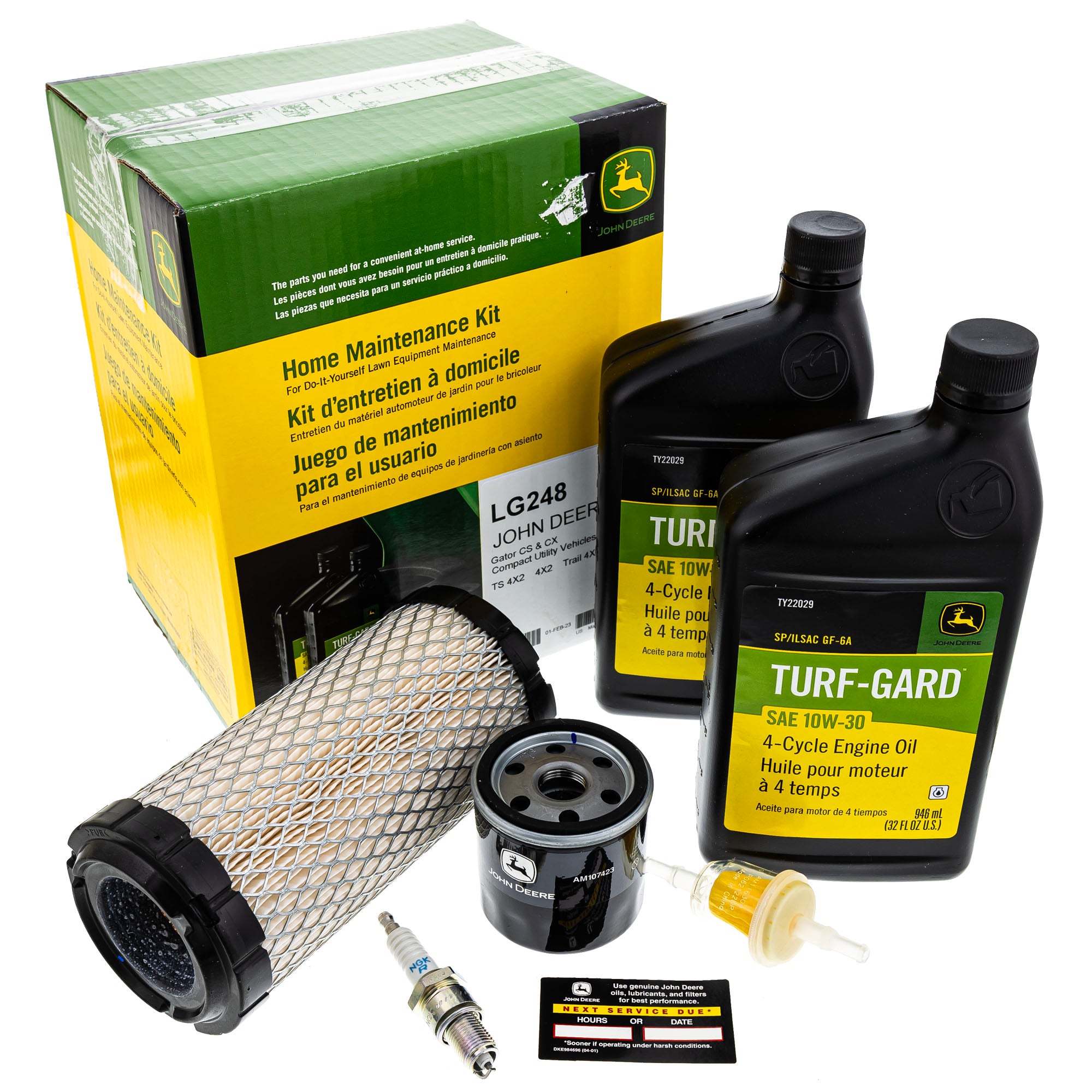 John Deere LG248 Maintenance Kit