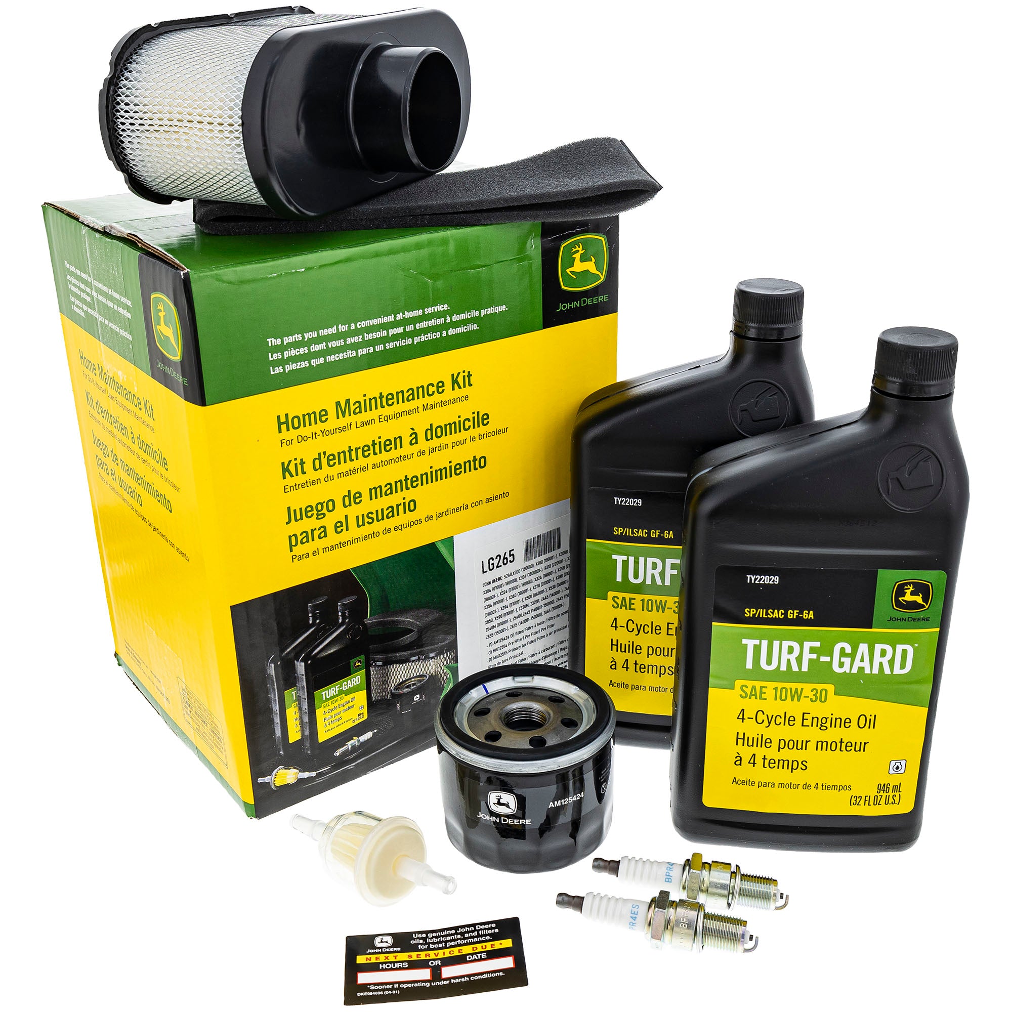 John Deere LG265 Maintenance Kit