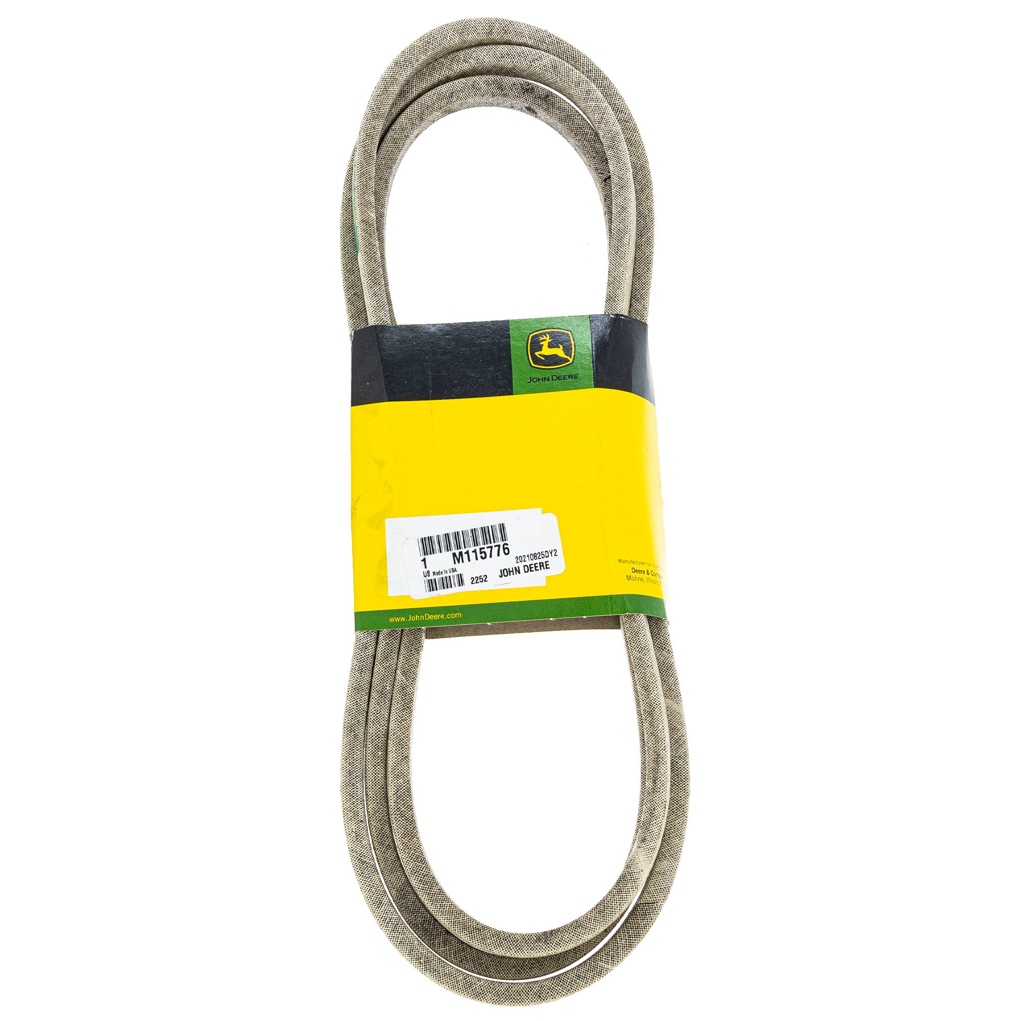 John Deere M115776 Drive Belt