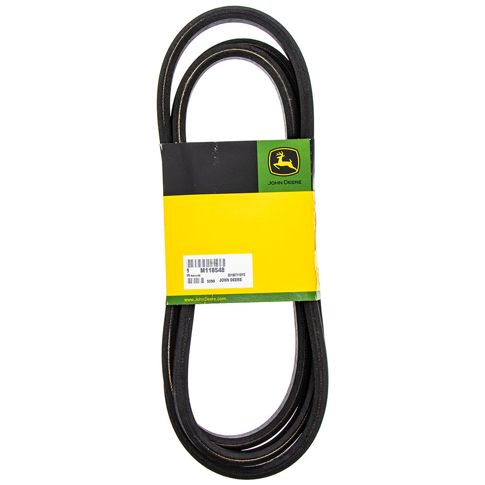 John Deere M118548 Hex Type Drive Belt
