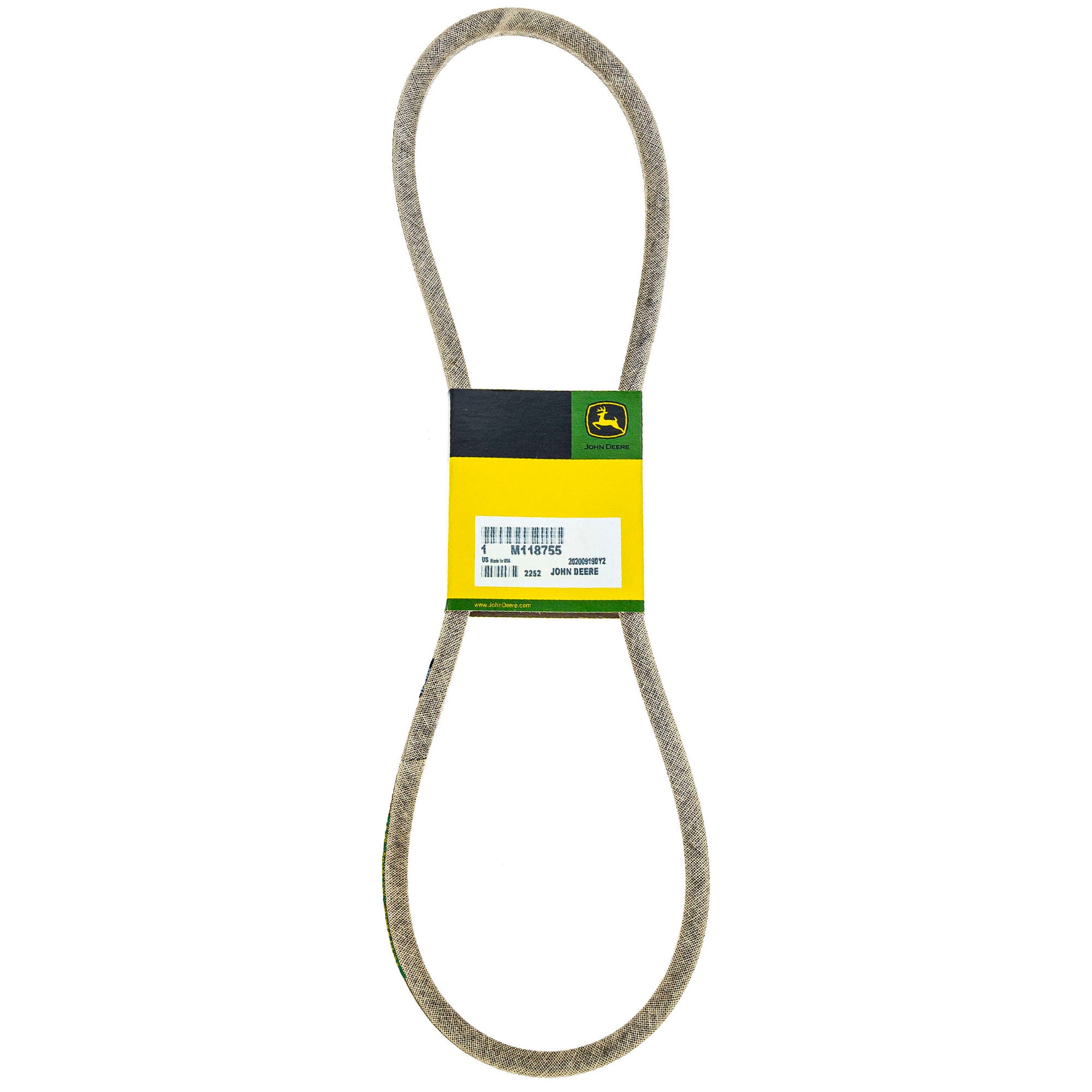 John Deere M118755 Deck Drive Belt