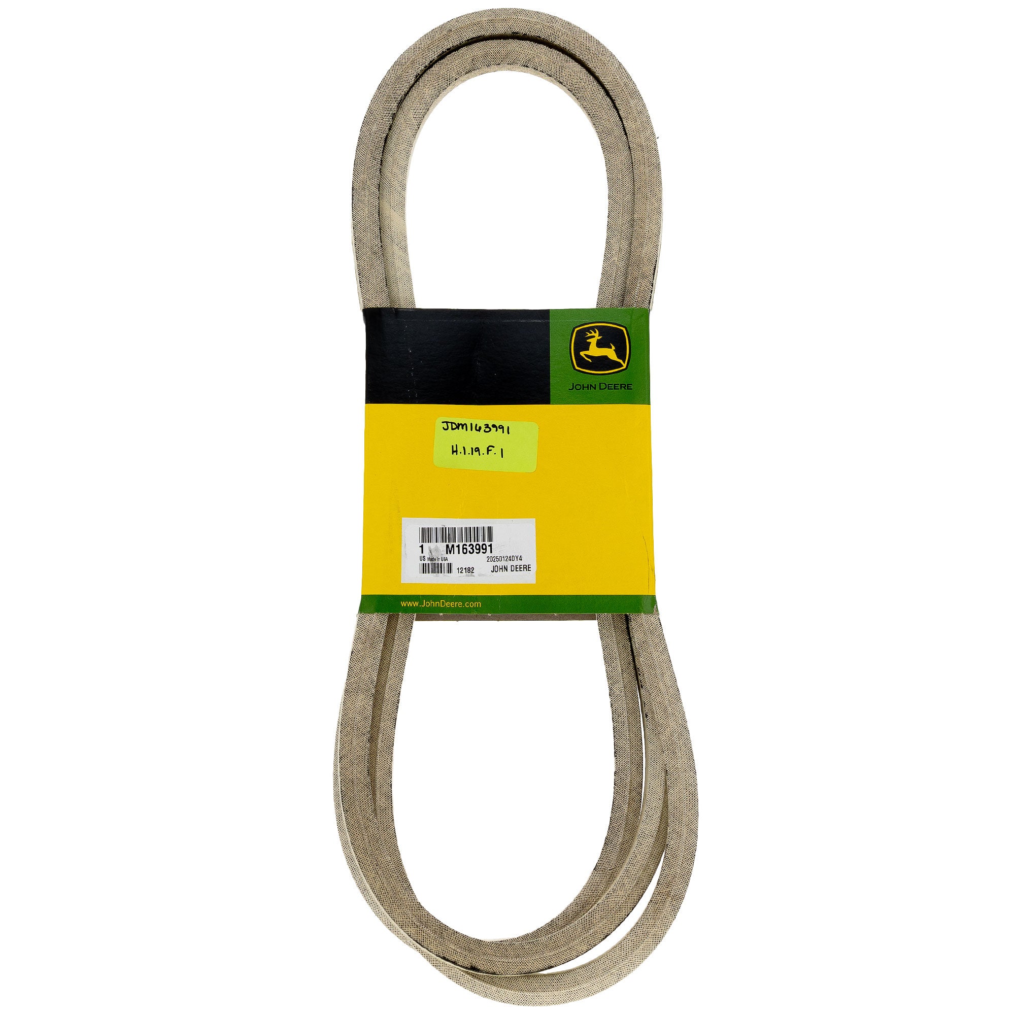 John Deere M163991 Deck Belt