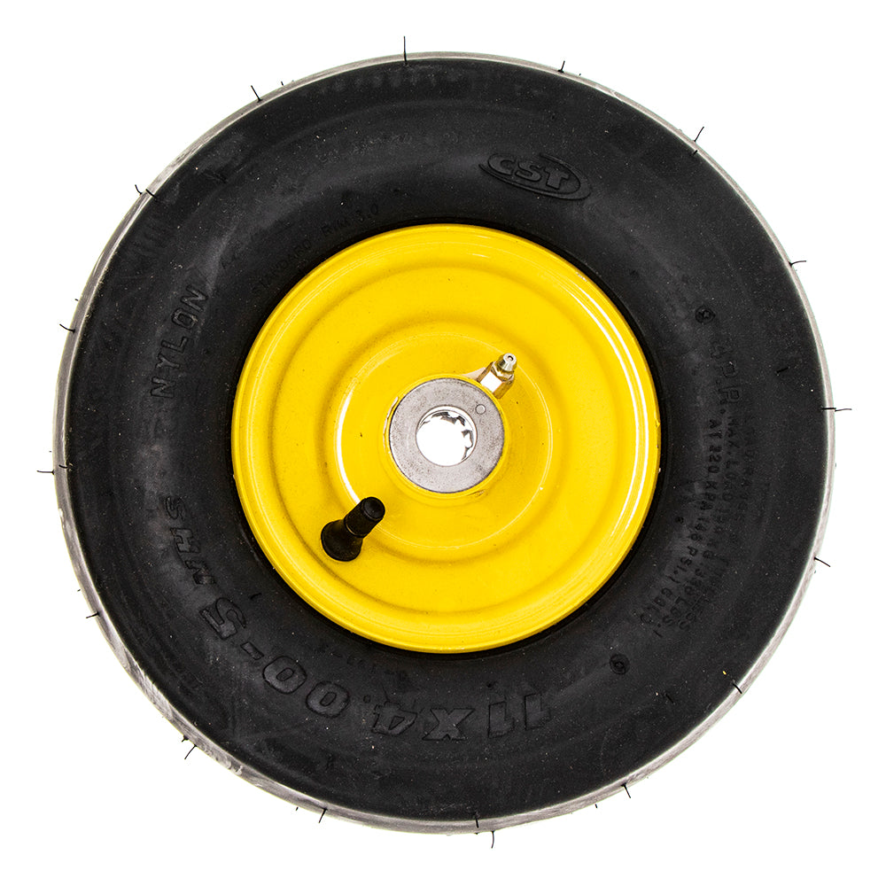 John Deere TCA13832 Tire & Wheel Assembly 11x4-5