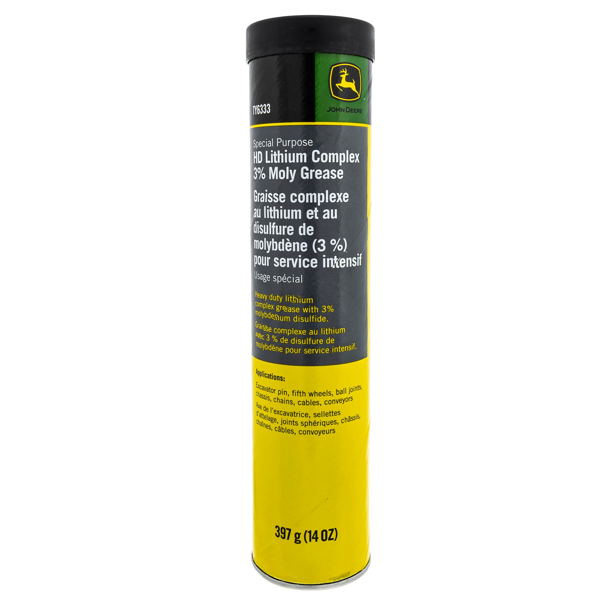 John Deere TY6333 Special Purpose HD Moly Gun Grease