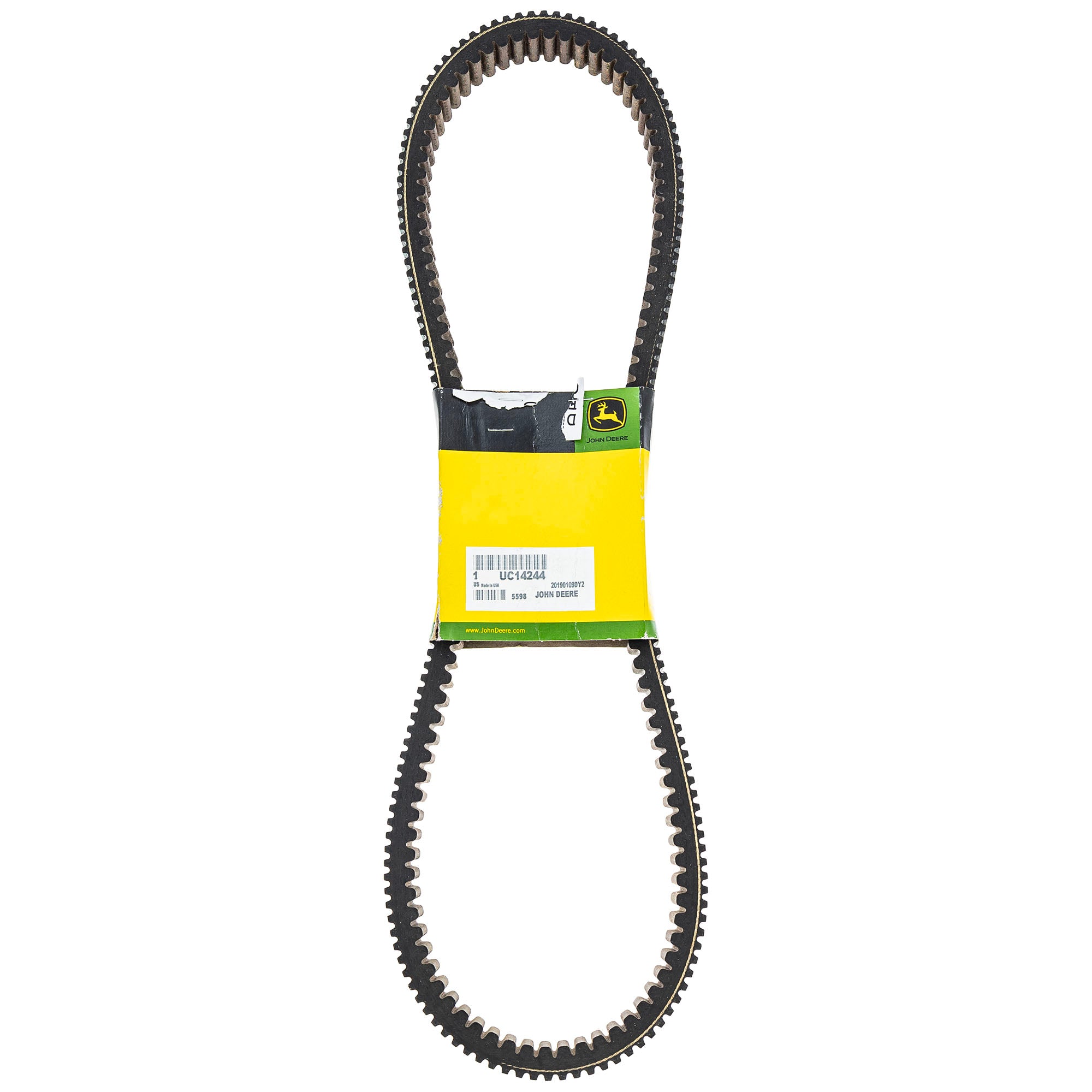 John Deere UC14244 Clutch Drive Synchronous Belt
