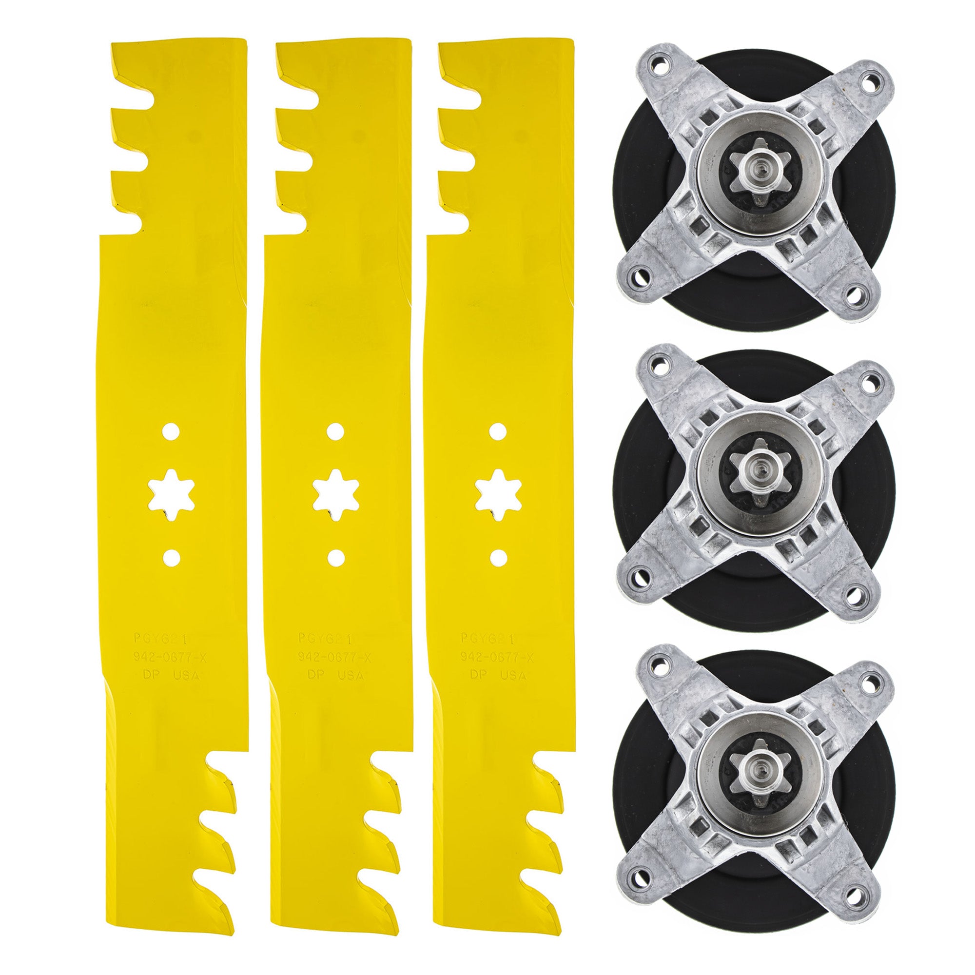 CUB CADET 1002166 Blade & Spindle Kit