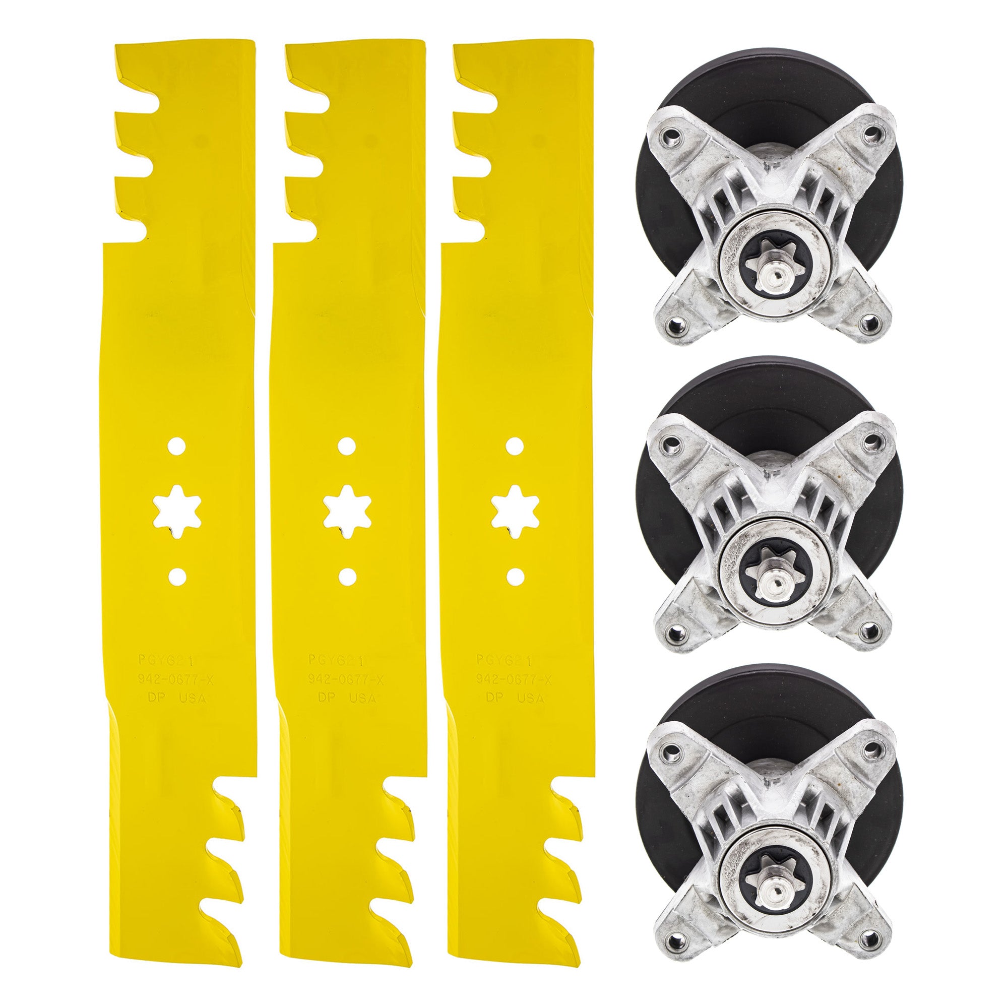 CUB CADET 1002168 Blade & Spindle Kit
