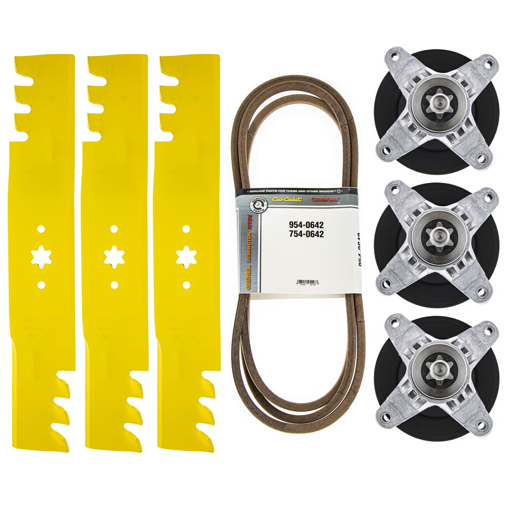 CUB CADET 1002169 Blade Spindle Belt Kit
