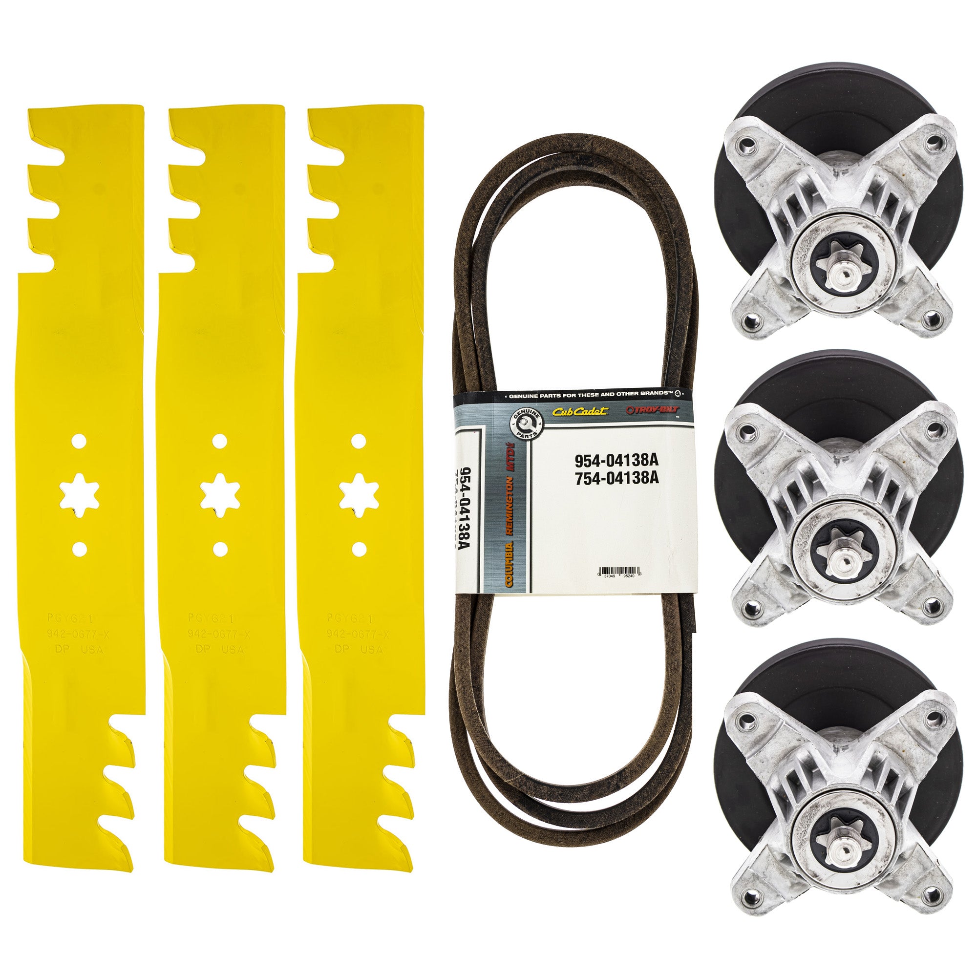 CUB CADET 1002173 Blade Spindle Belt Kit